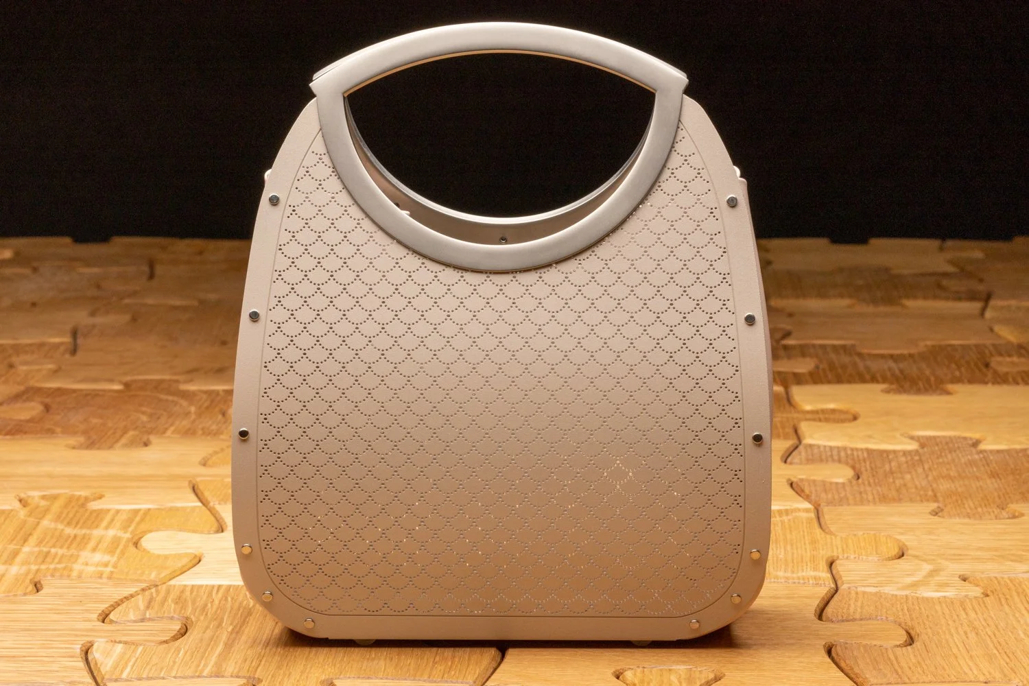 Blush Bib Bag by Wendy Stevens