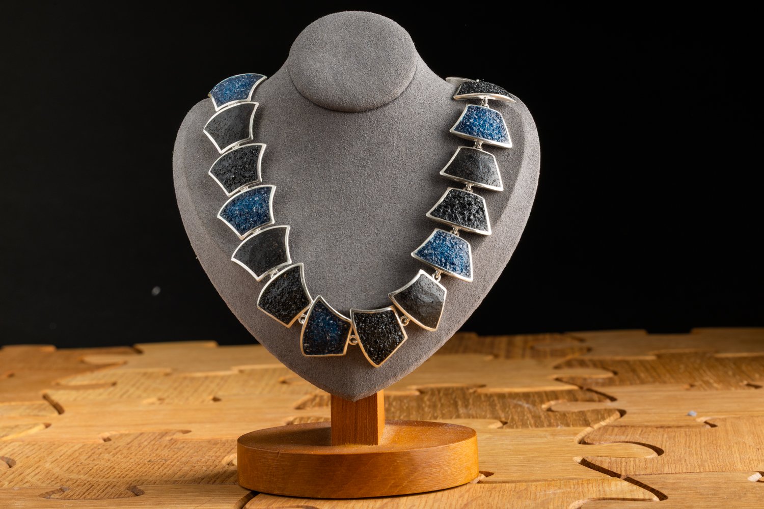 Fan Necklace by David Urso