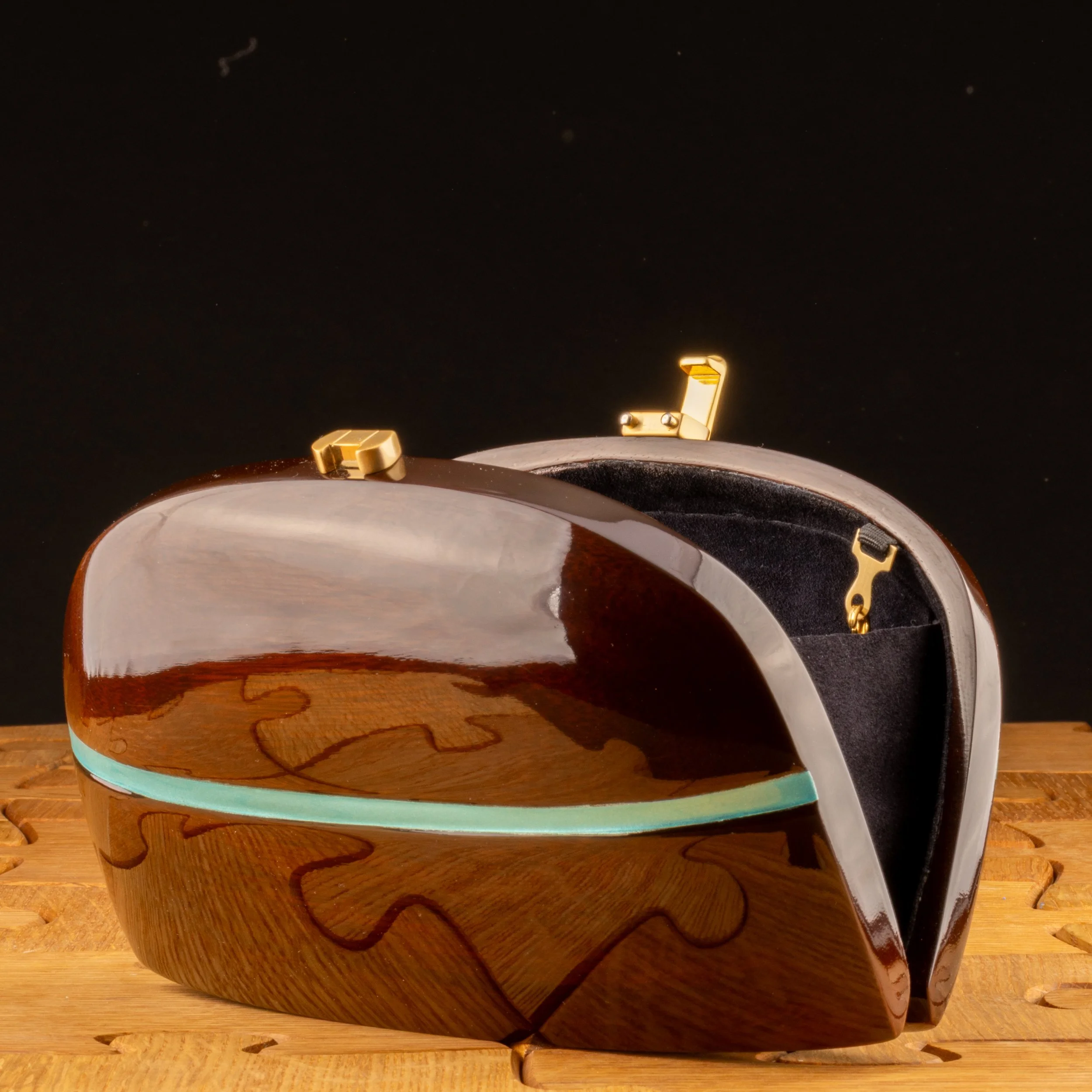 Aqua Stripe Lane Clutch_006.jpg