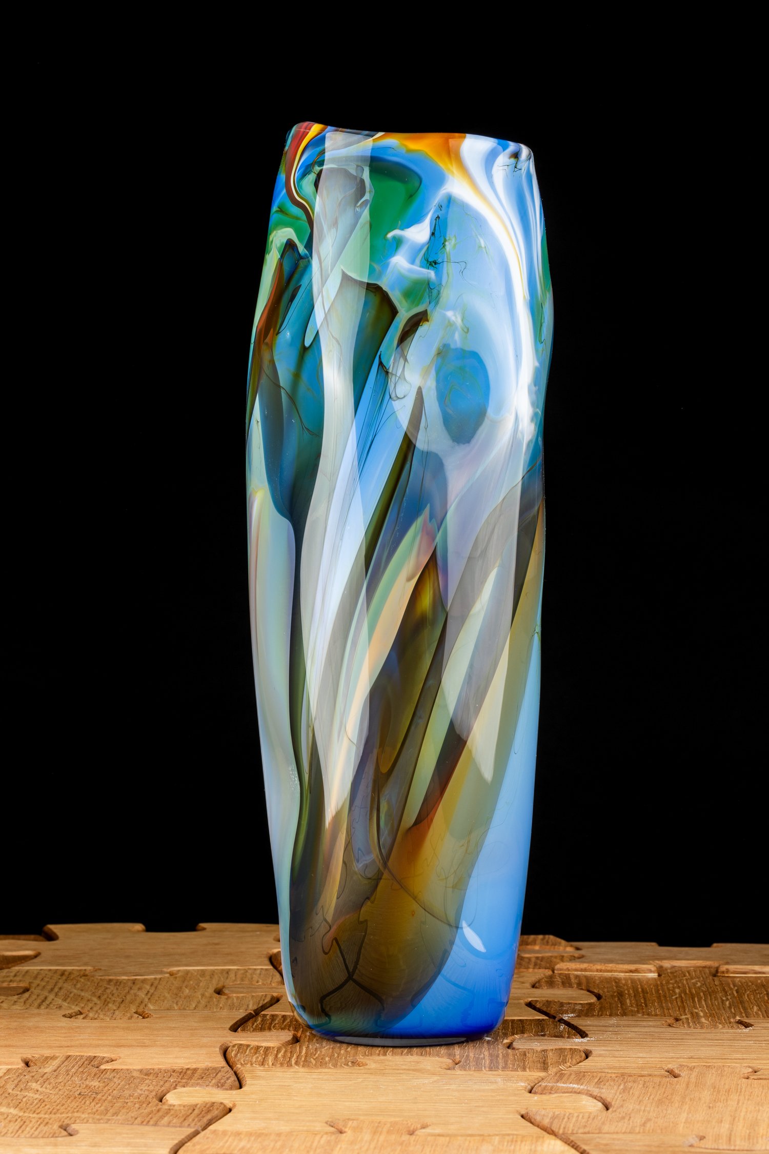 Blue-Green Kimono Vase by McDermott Studio-2.jpg