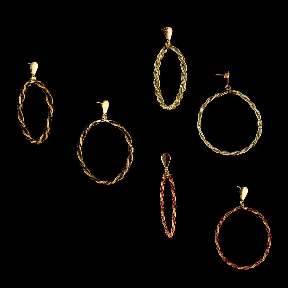 Sage Earrings by Raizes