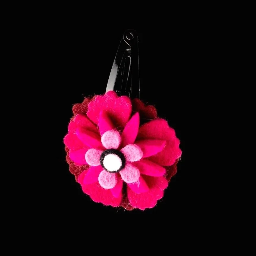Pink+Felted+Flower+Barrette+by+Danielle+Gori-Montanelli.jpg