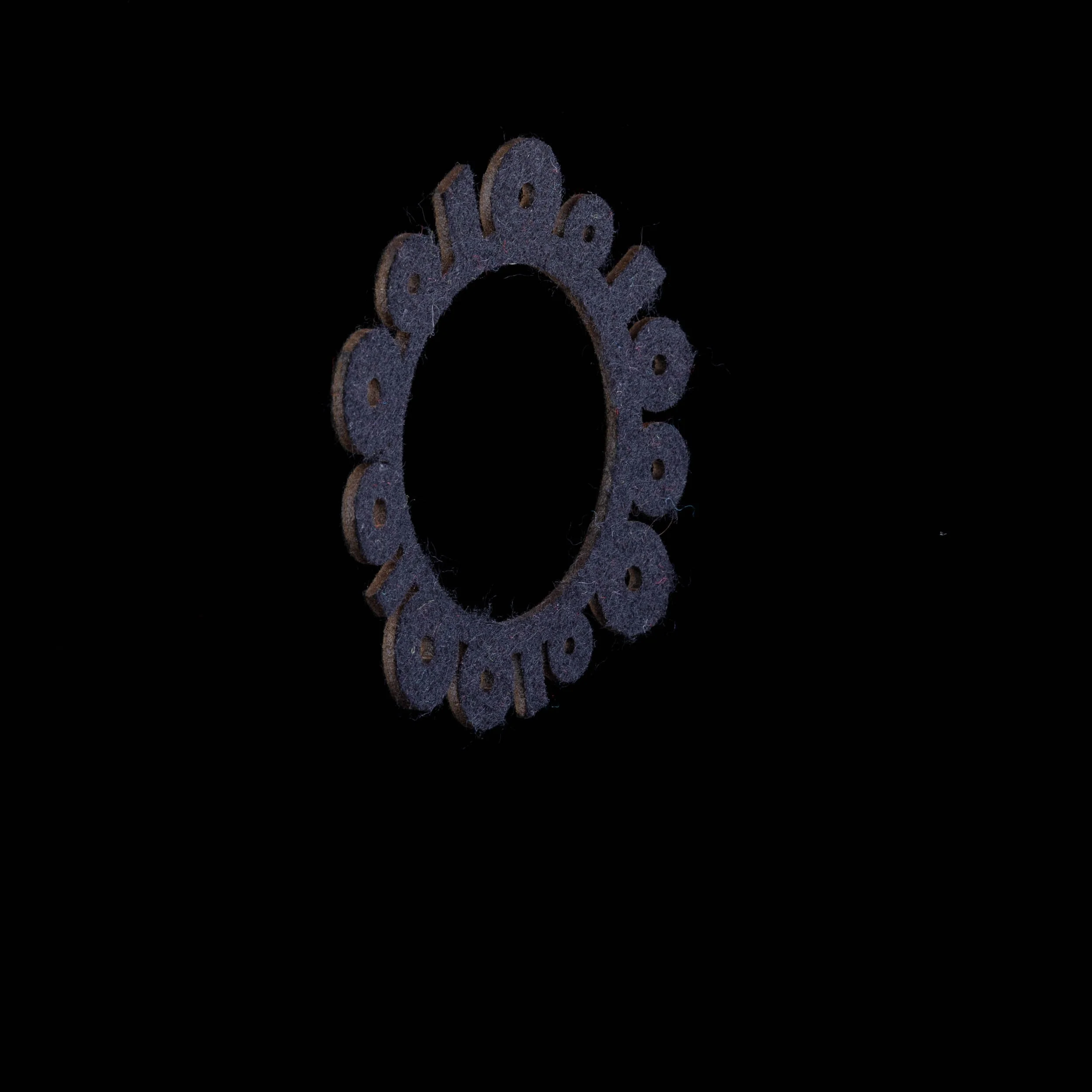 Circles Felt Bangle by Maria Eife Black.jpg