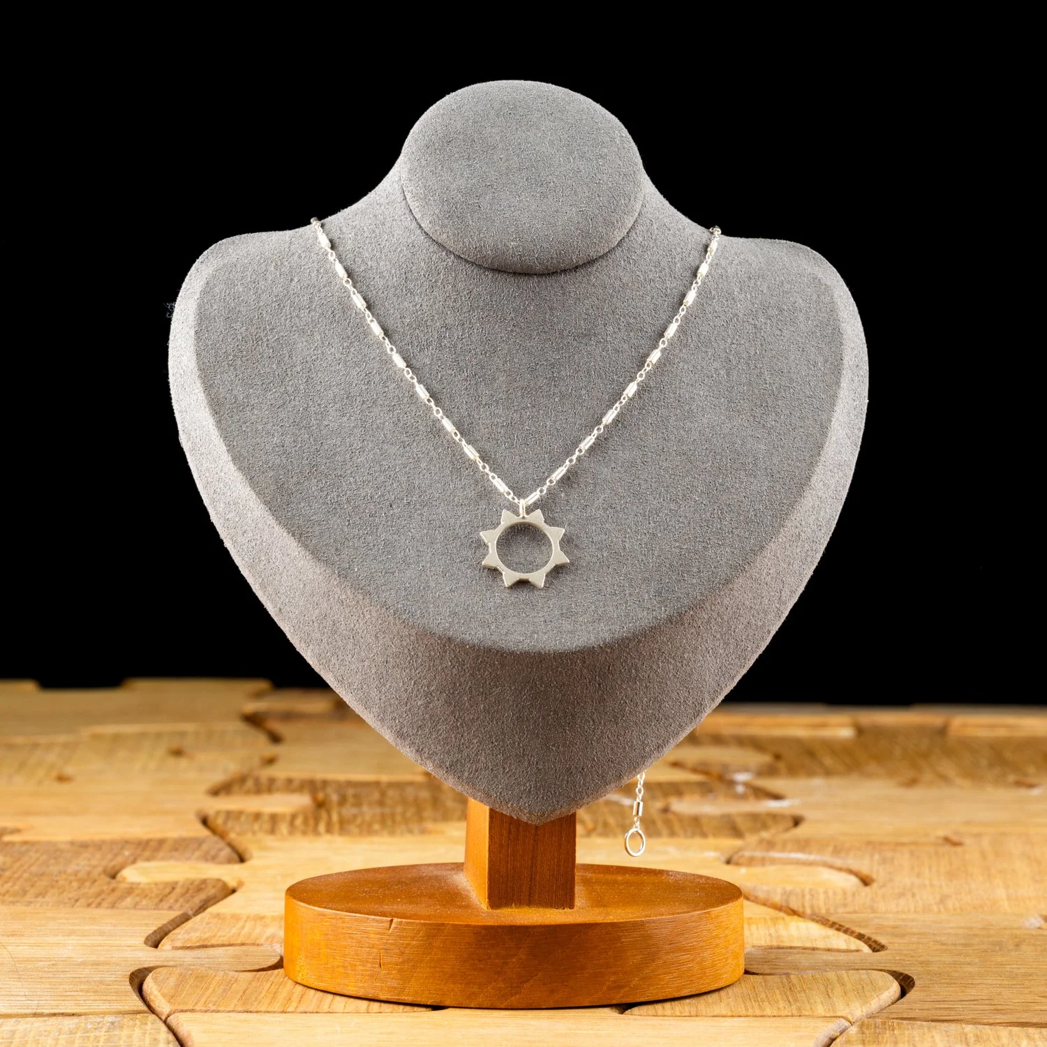 Star Pendant by Lush Metals