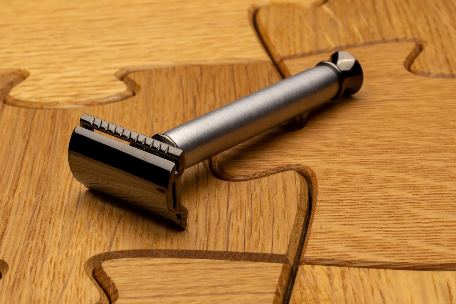 Oslo Aluminum Safety Razor by Imperium Shaving