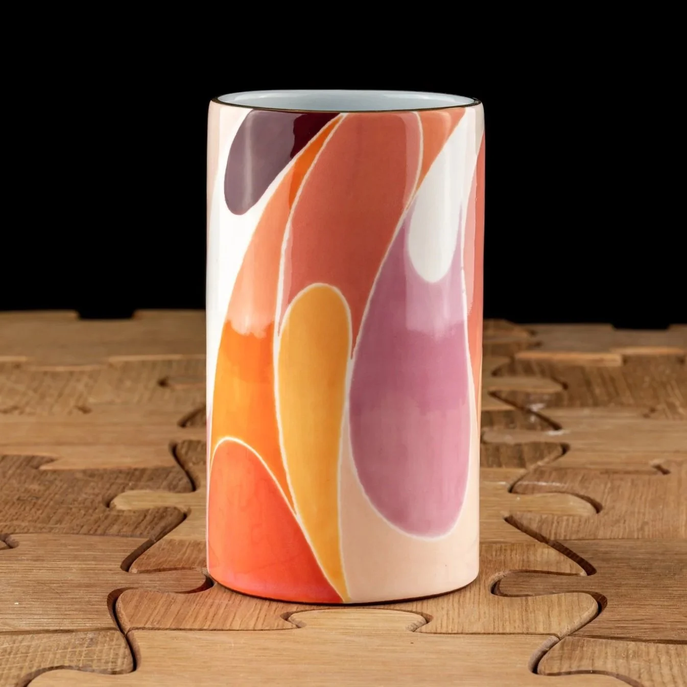 Red+Louche+Design++Cylinder+Vase+by+Jill+Rosenwald.jpg