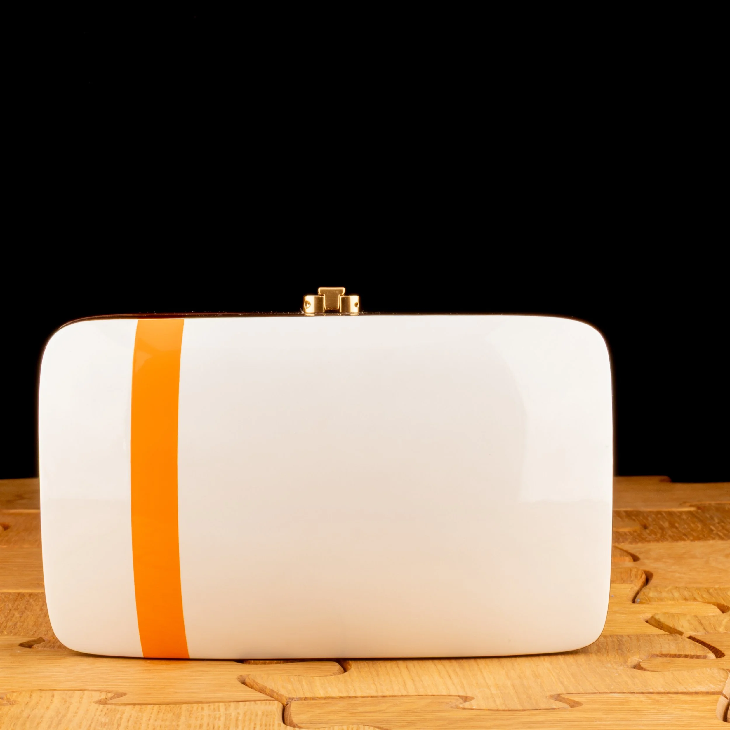 Flame Orange Stripe Rio Clutch_005.jpg