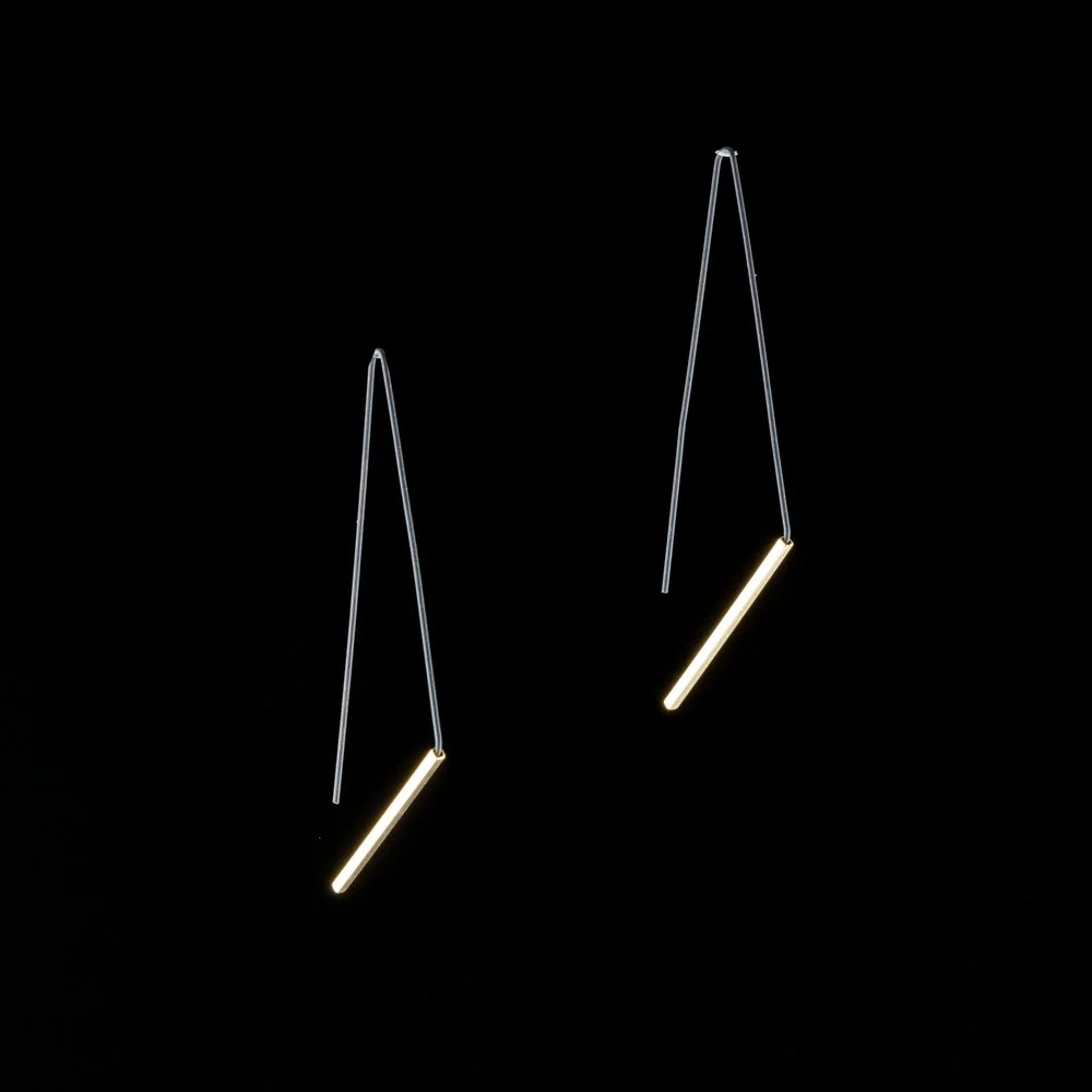 Jagged Hoops by Pursuits Black Gold.jpg