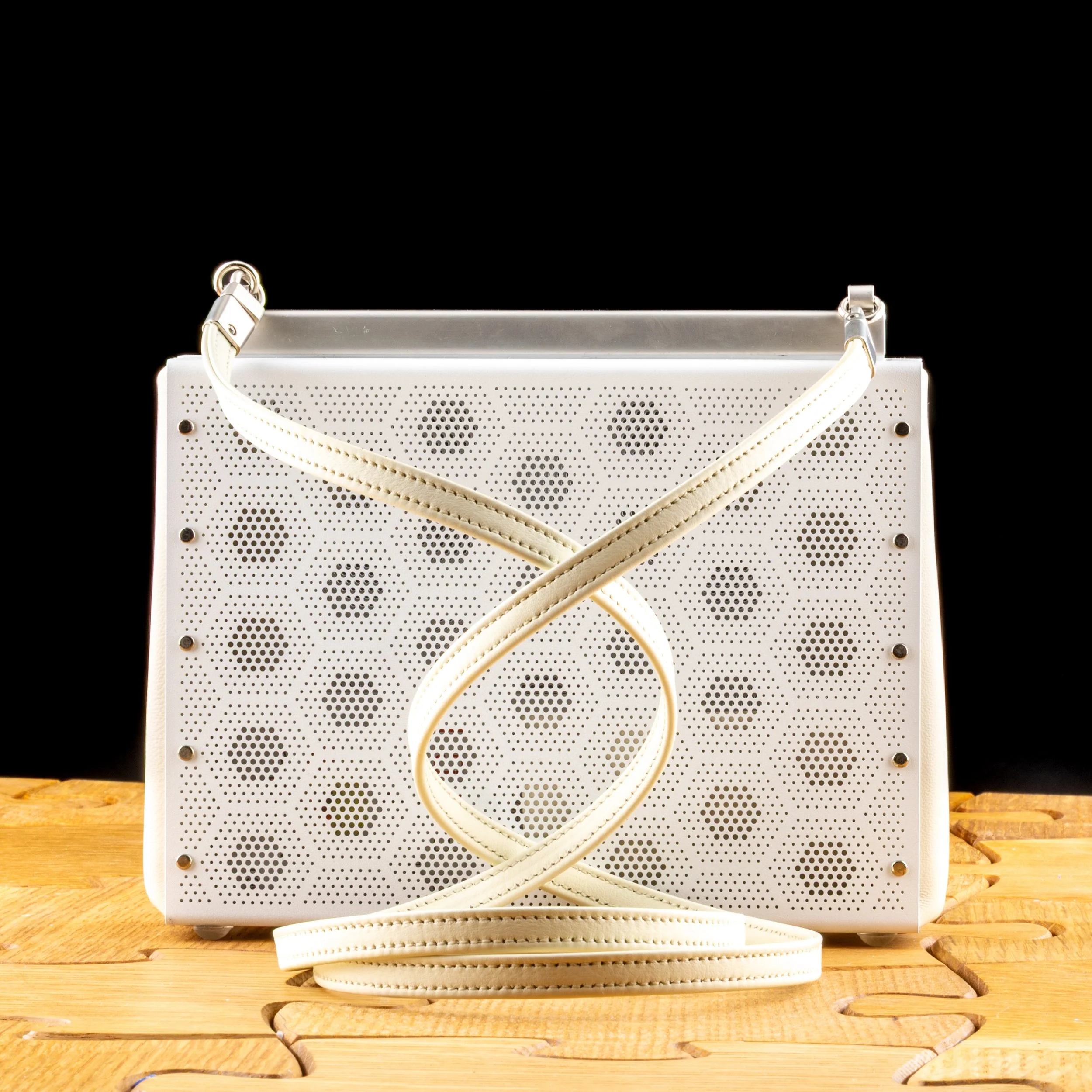 Paris Purse in White by Wendy Stevens-1.jpg