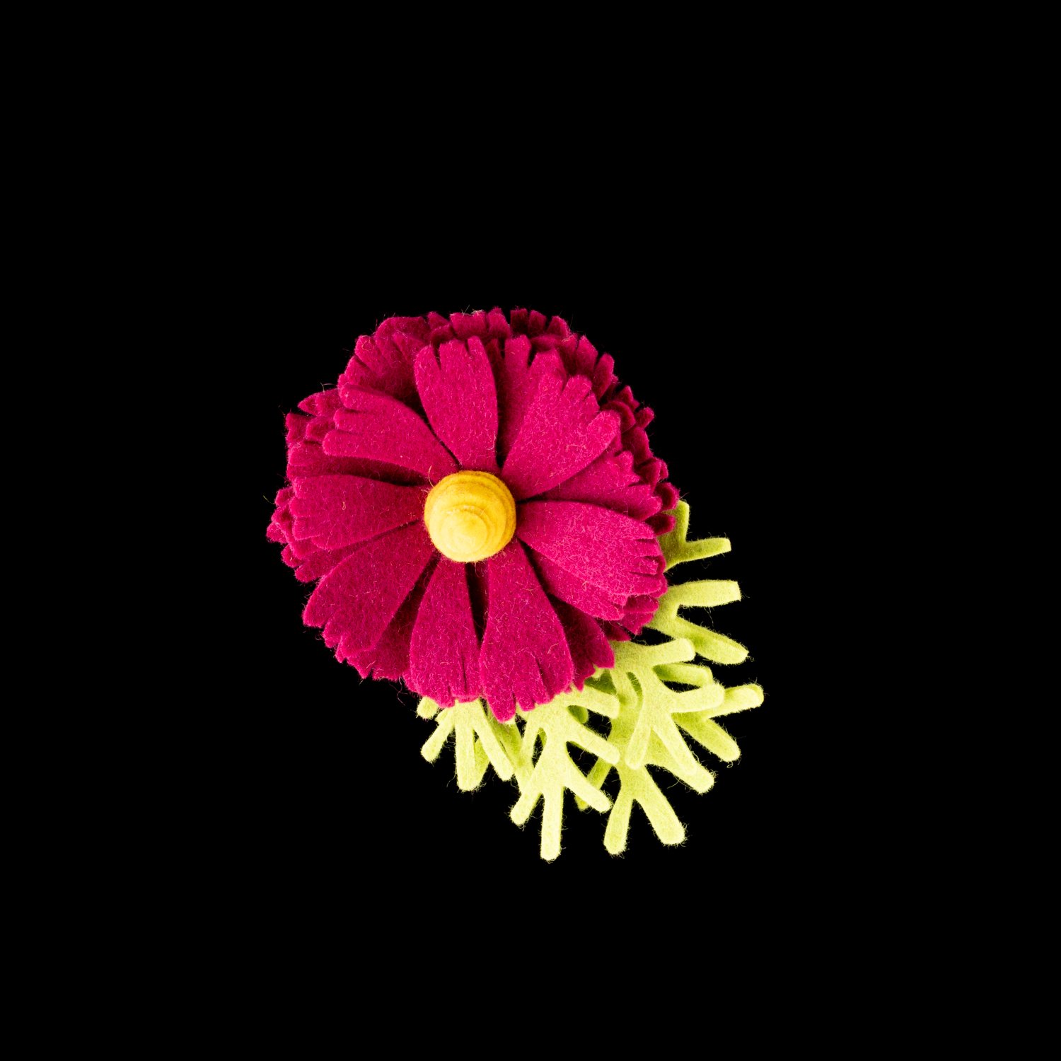 Pink Felted Pin Flower by Danielle Gori-Montanelli.jpg