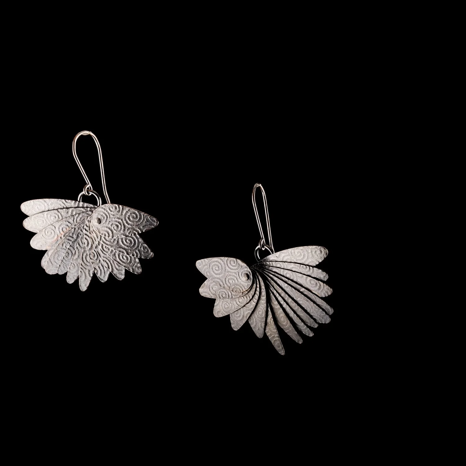Swallow Earrings by Lush Metal