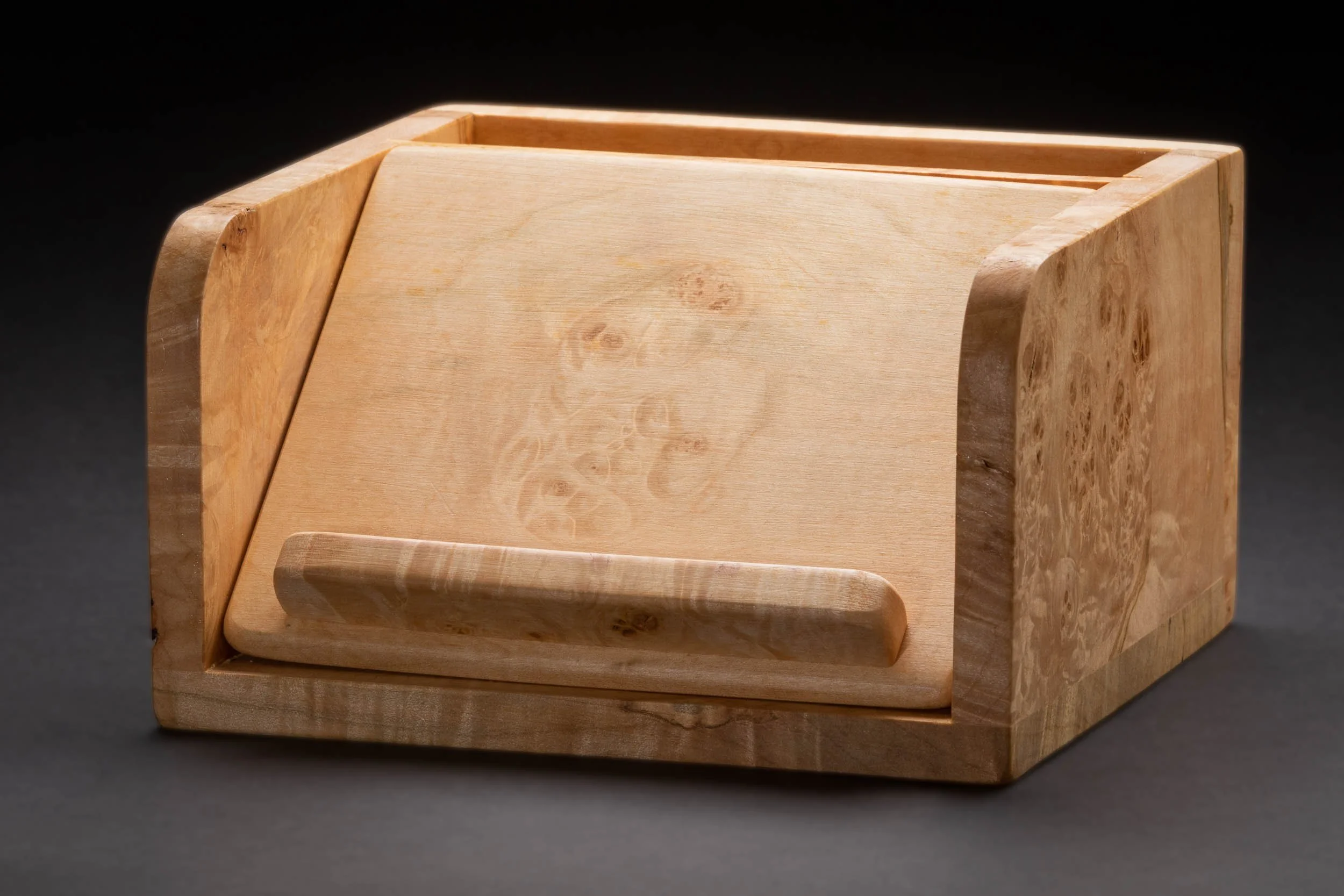 Jim Fiola Wood Charger.jpg