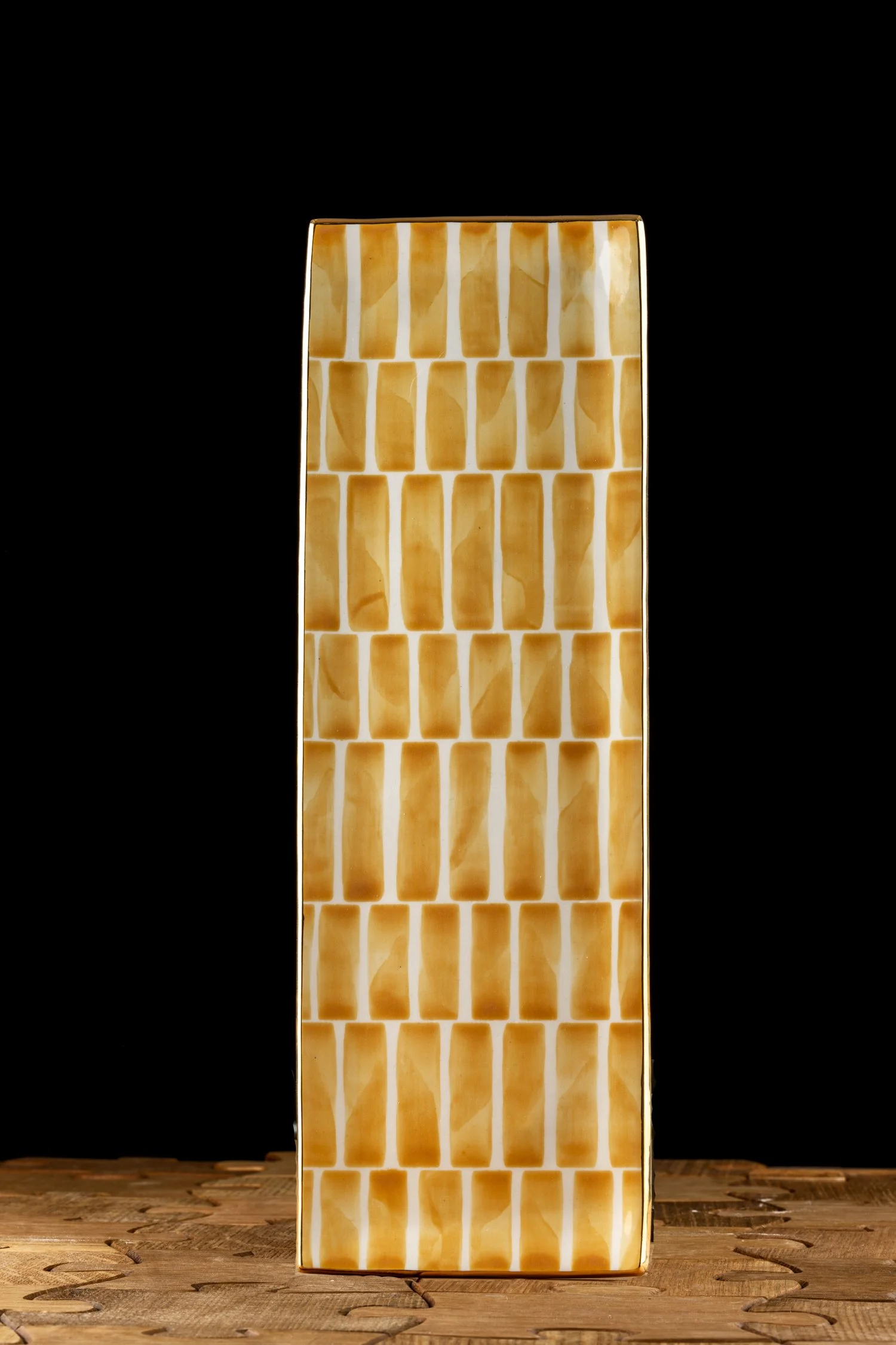 Cognac Baguette Maybelline Design Tray by Jill Rosenwald