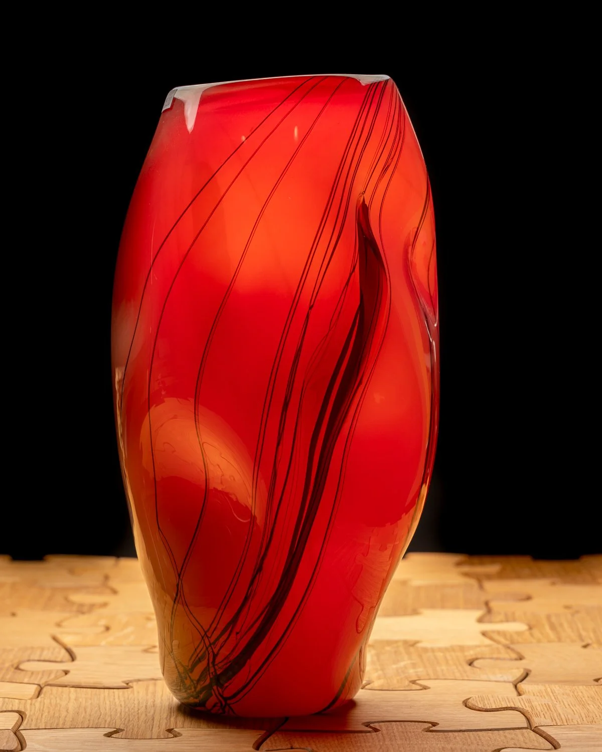 Red Lily Vase by McDermott Studio-2.jpg