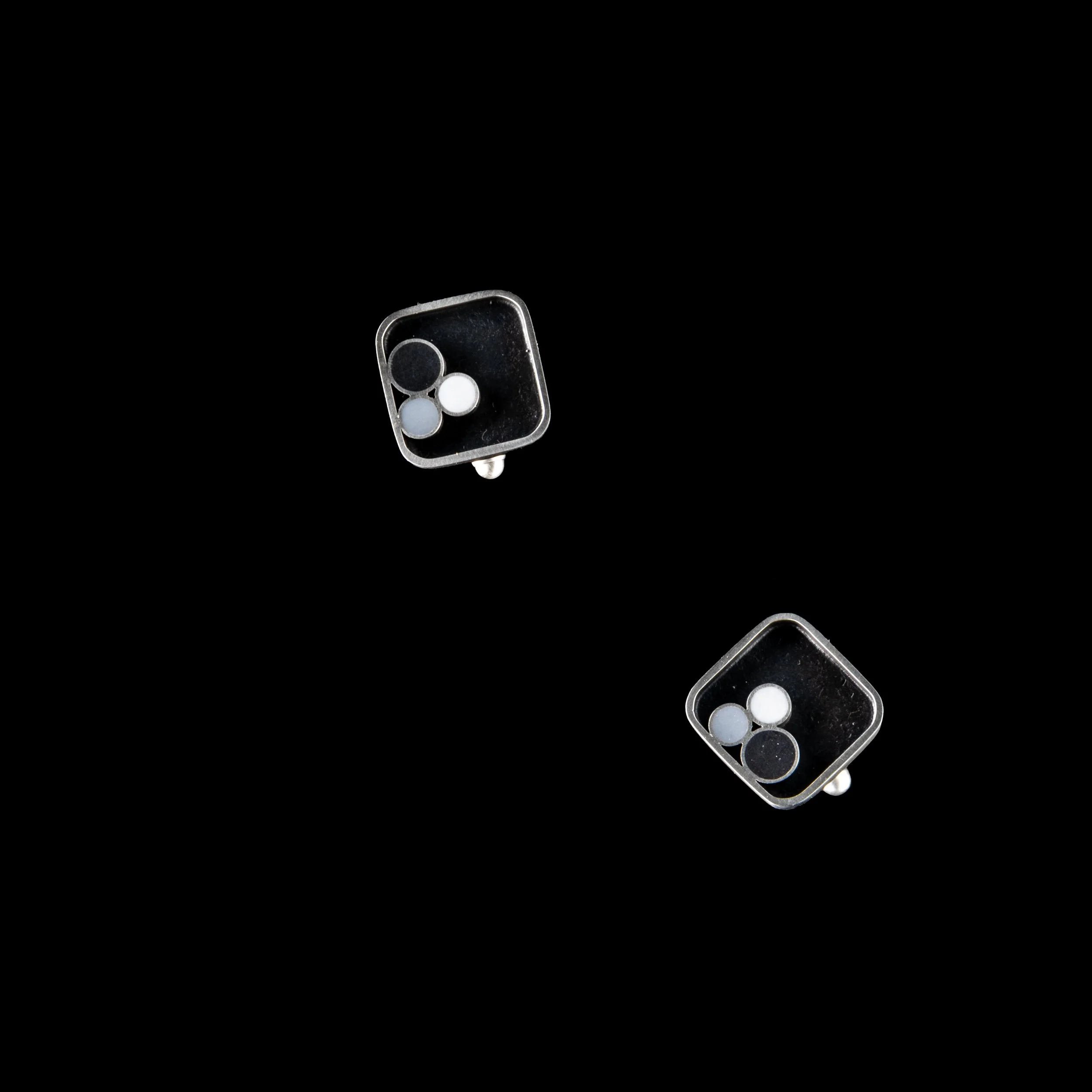 Nest Cufflinks by Matthew Smith