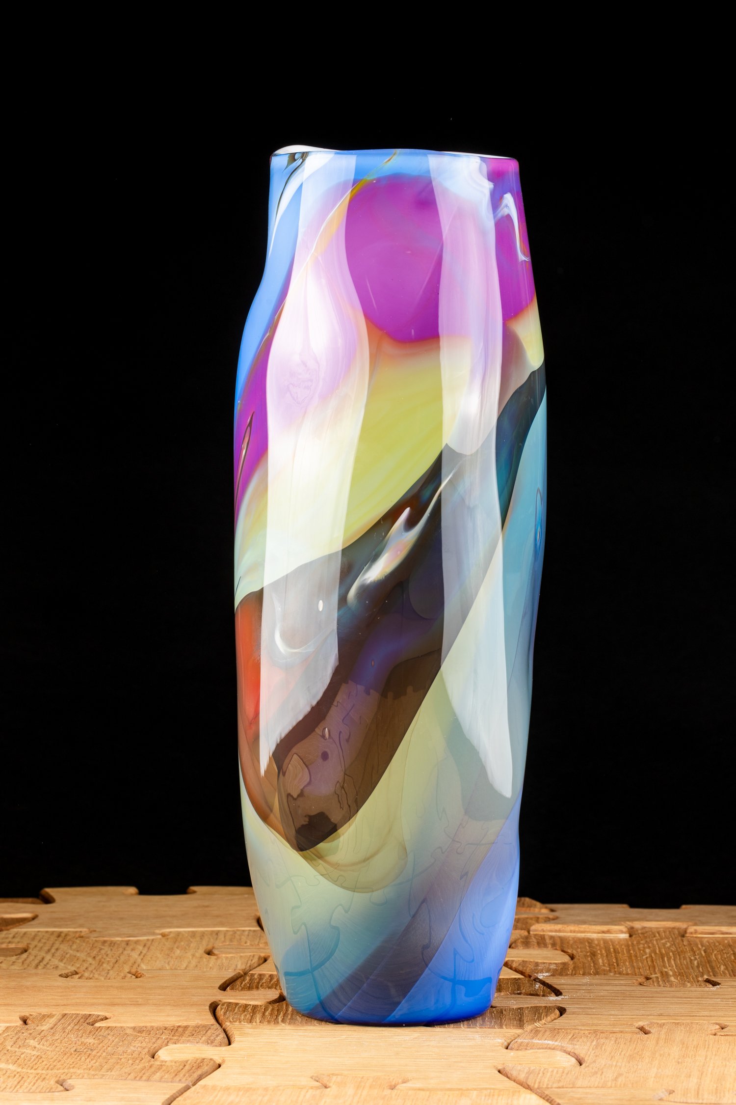 Blue-Purple Kimono Vase by McDermott Studio-3.jpg