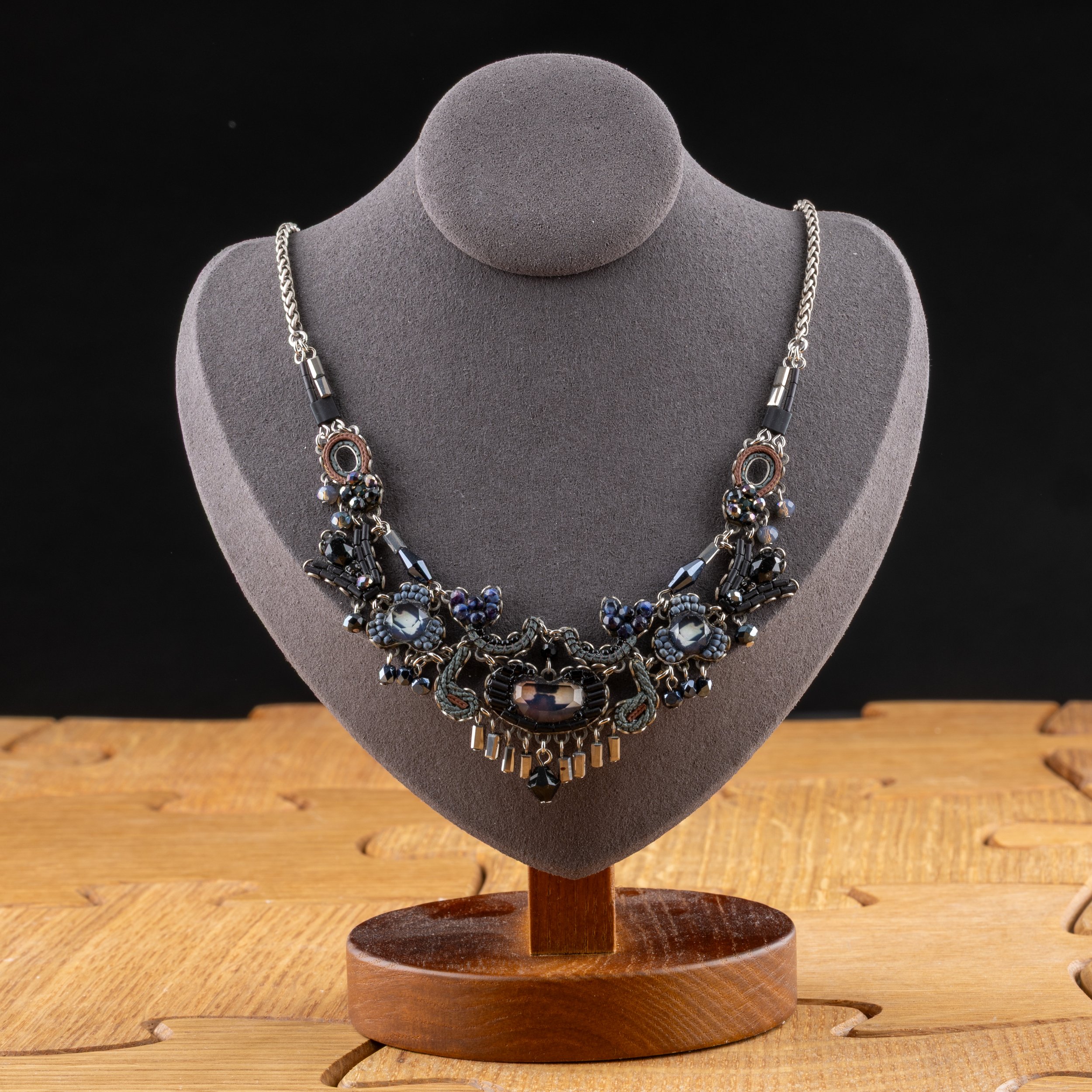 Dark Dimension Jett Necklace by Ayala Bar