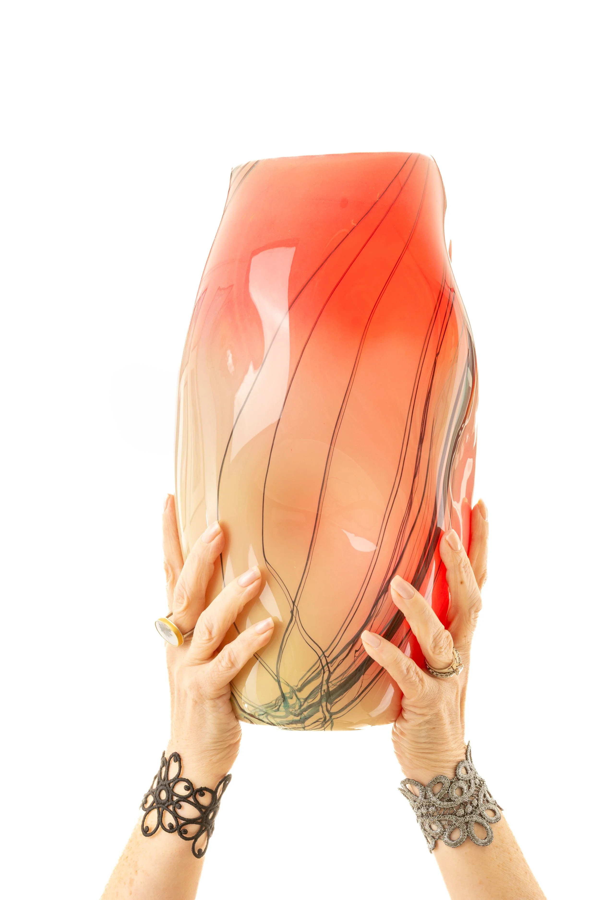 Red Lily Vase by McDermott Glass Studio.jpg