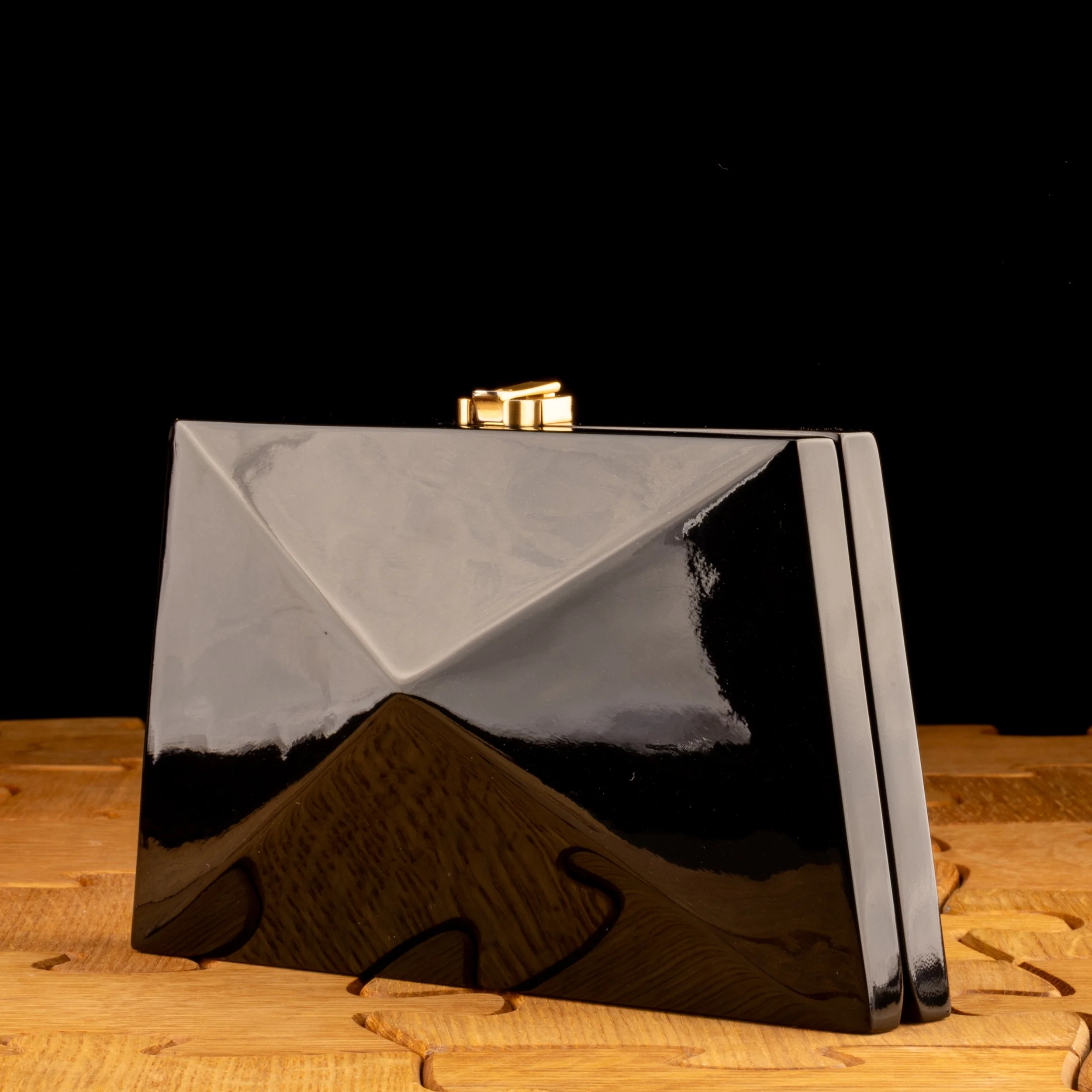 Midnight Black Baby Diaz Clutch_002.jpg