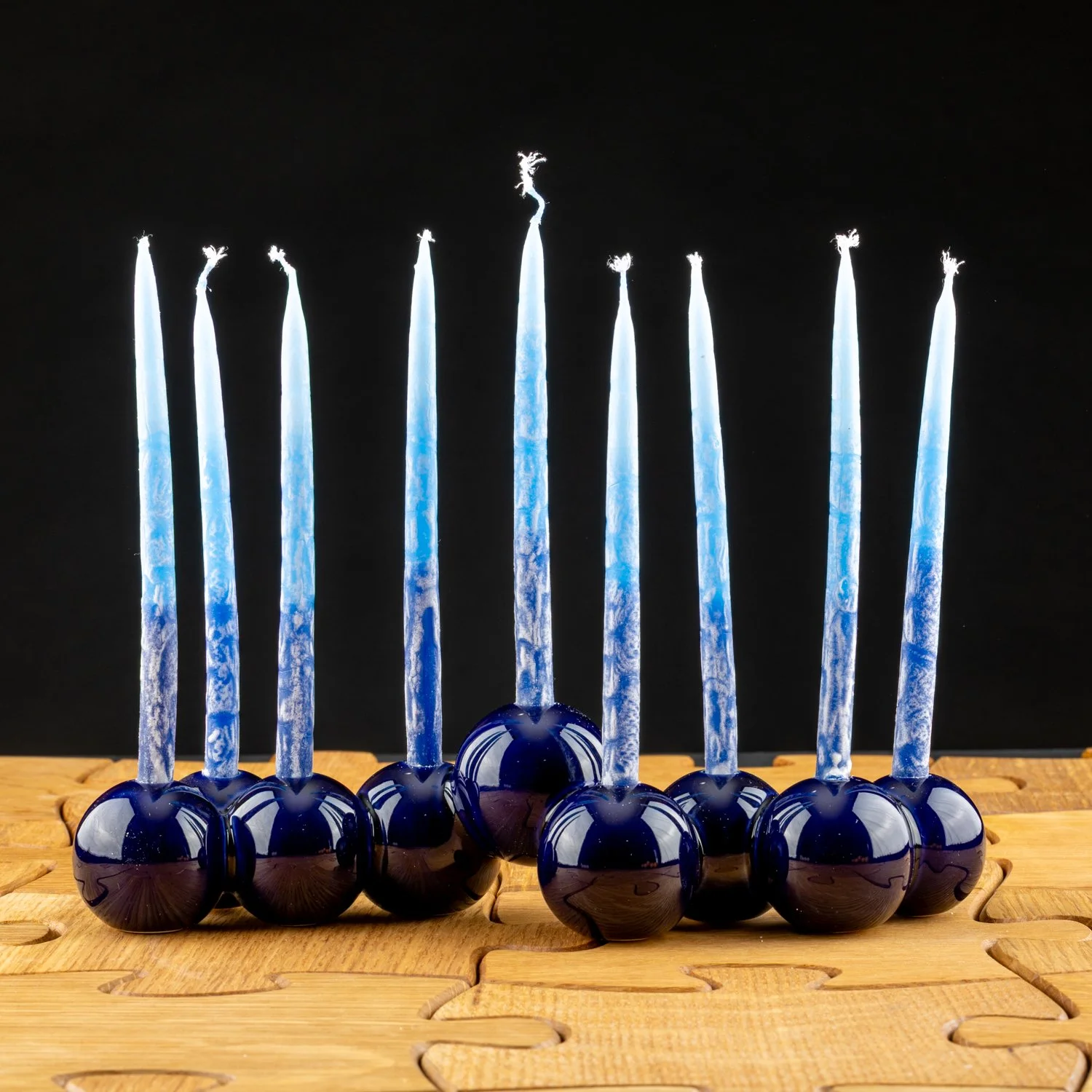 Bubble Menorah by Tchotchke