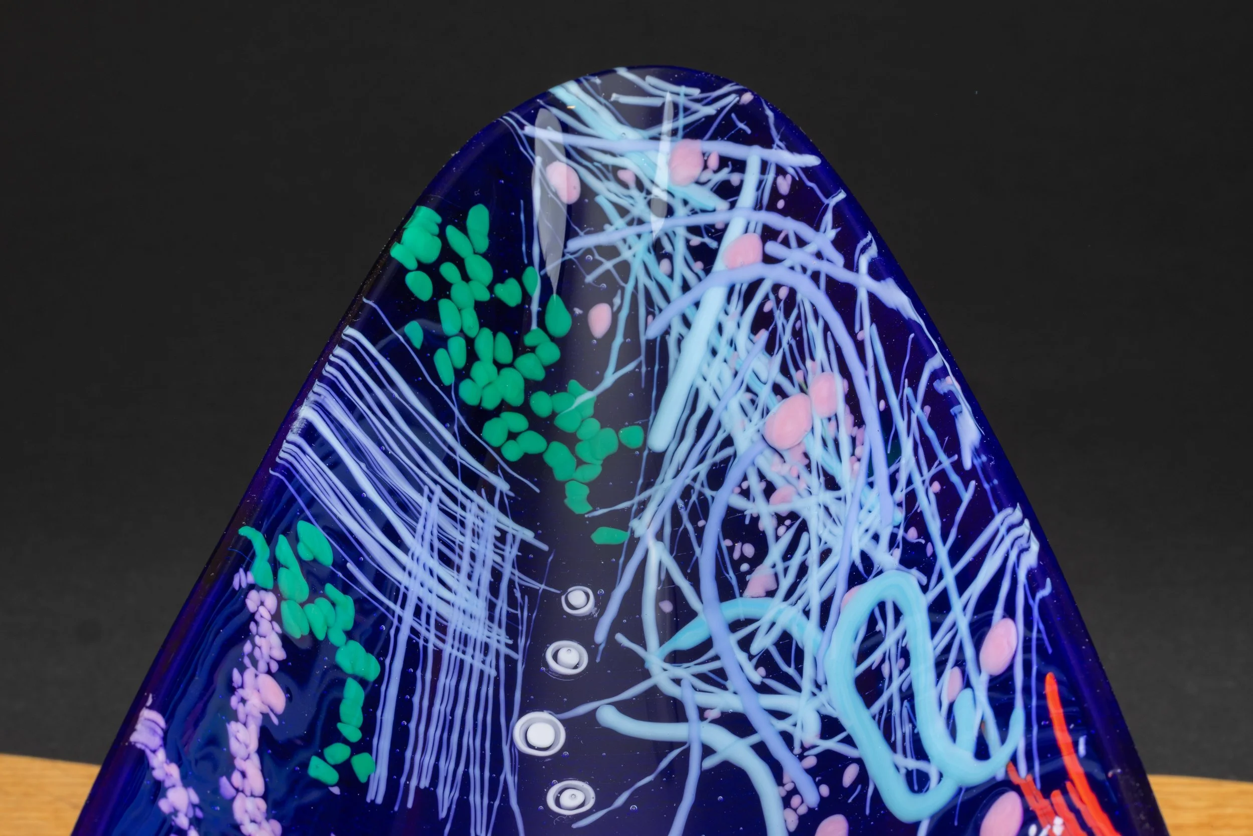 Garden Design X-large Murano Canoe dish by Alfier Glass Studio-5.jpg