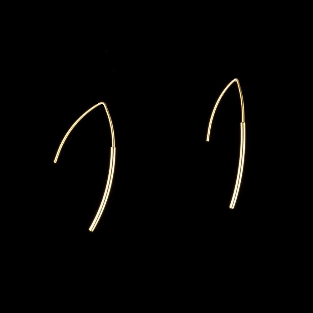 Arc Hoops by Pursuits Gold Gold.jpg