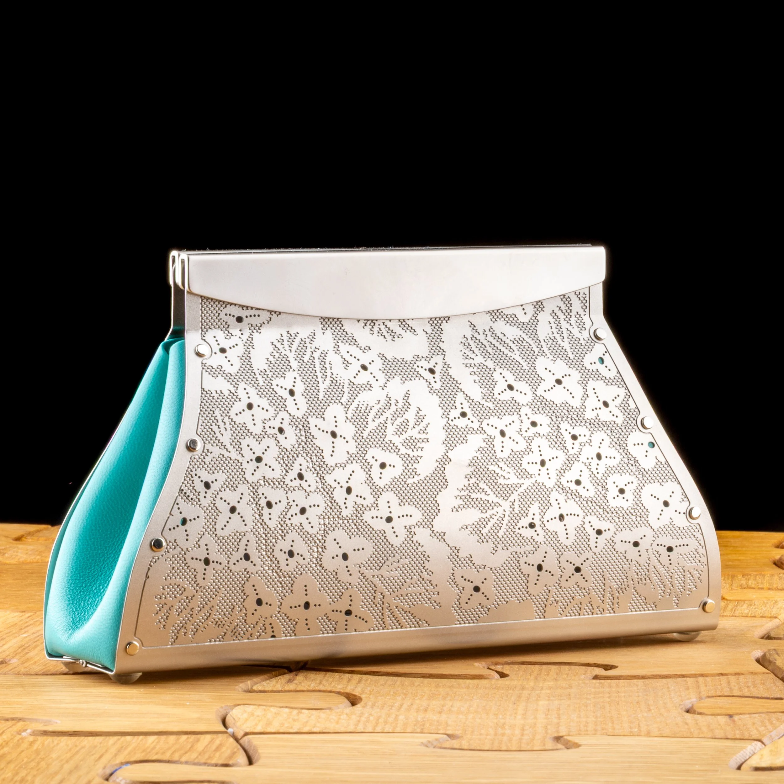 Boda Bag in Aqua by Wendy Stevens