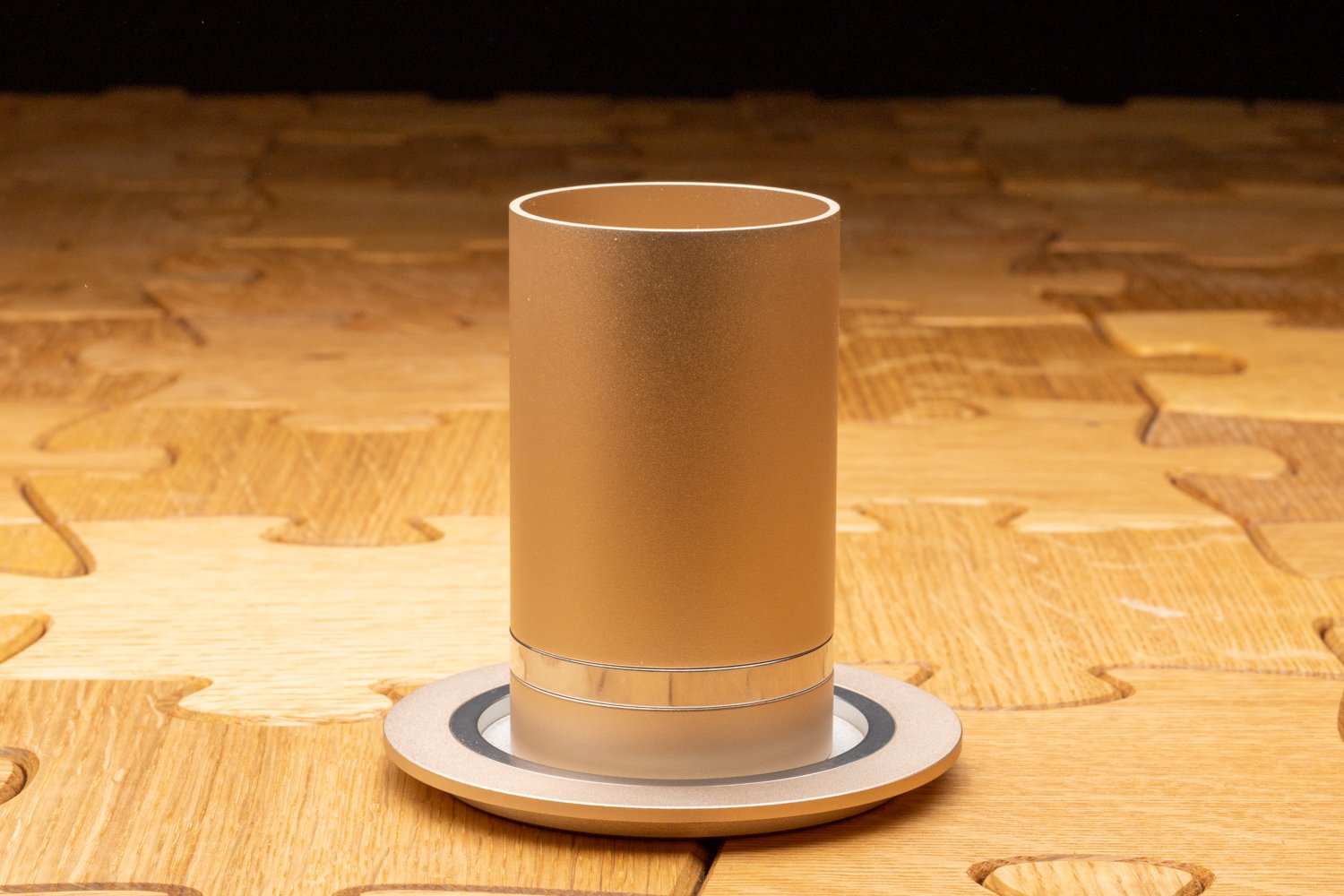 Kiddish Cup and Plate by Dabbah Judaica