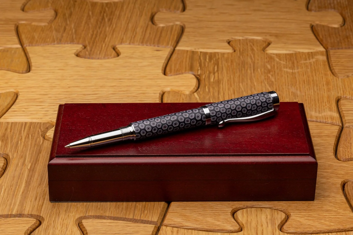 Aristocrat Ball Point Pen by Merrily Made