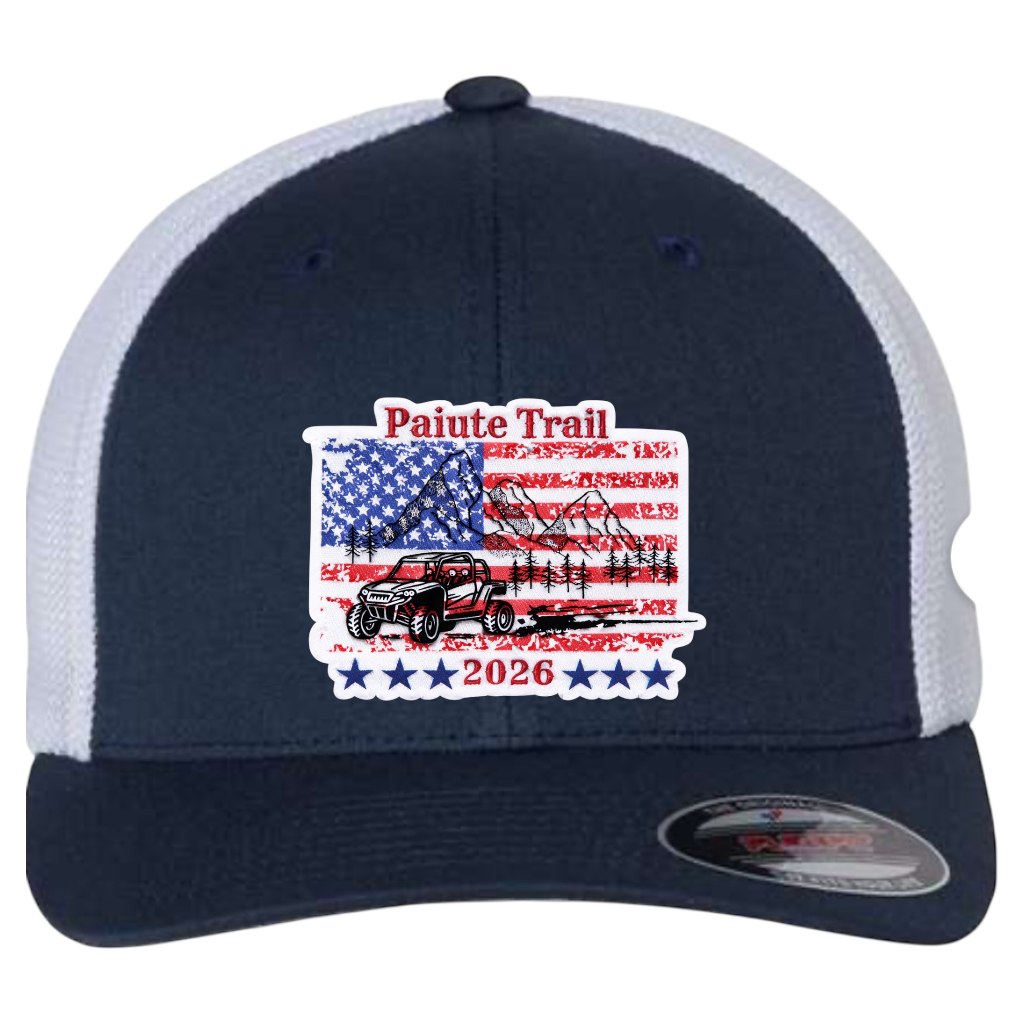 Paiute Trail 2026 Logo Hat