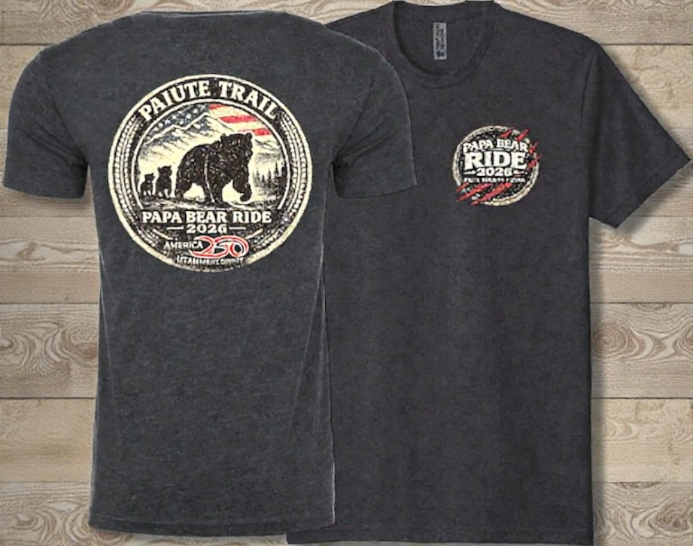 Papa Bear Ride 2026 T-Shirt from $18