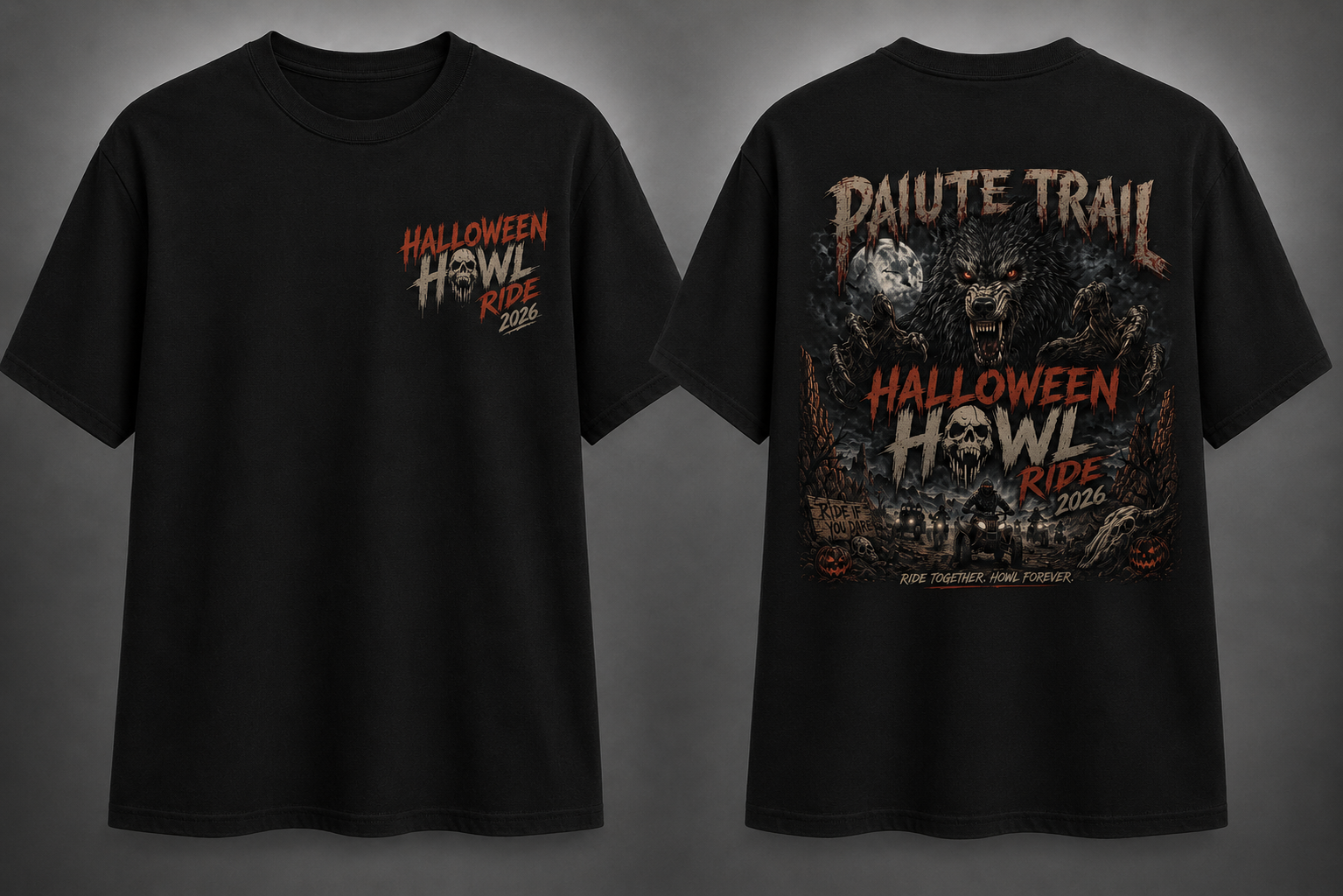 Halloween Howl 2026 T-Shirt