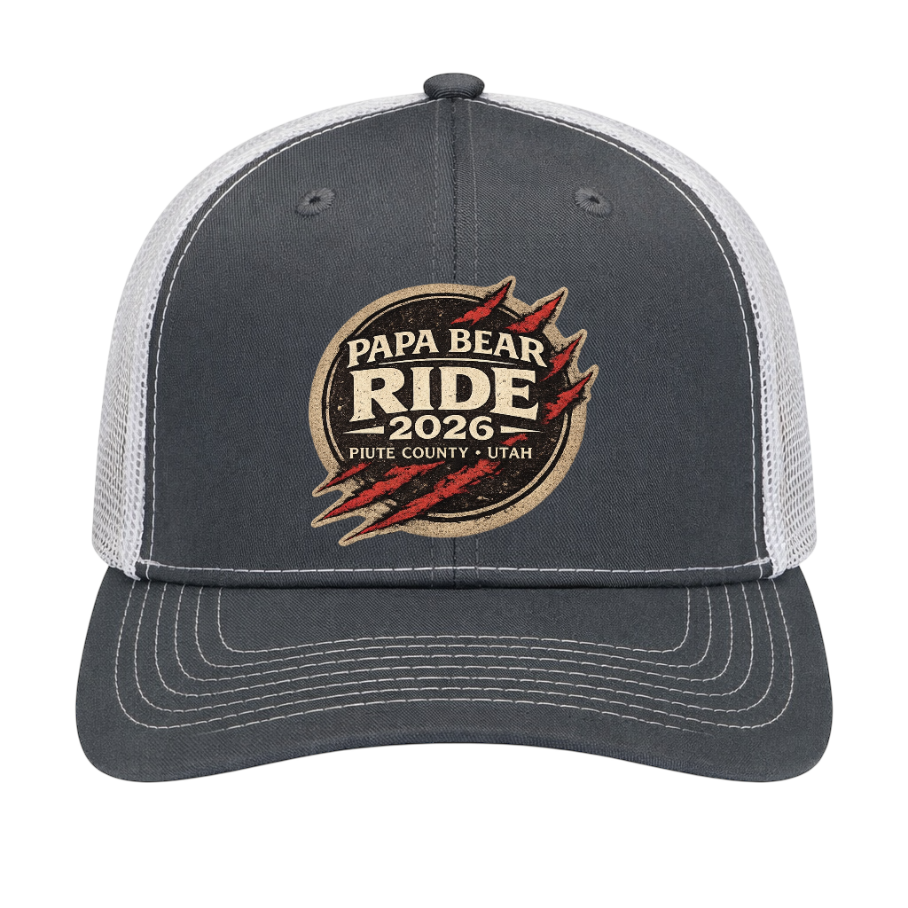Papa Bear 2026 Logo Hat