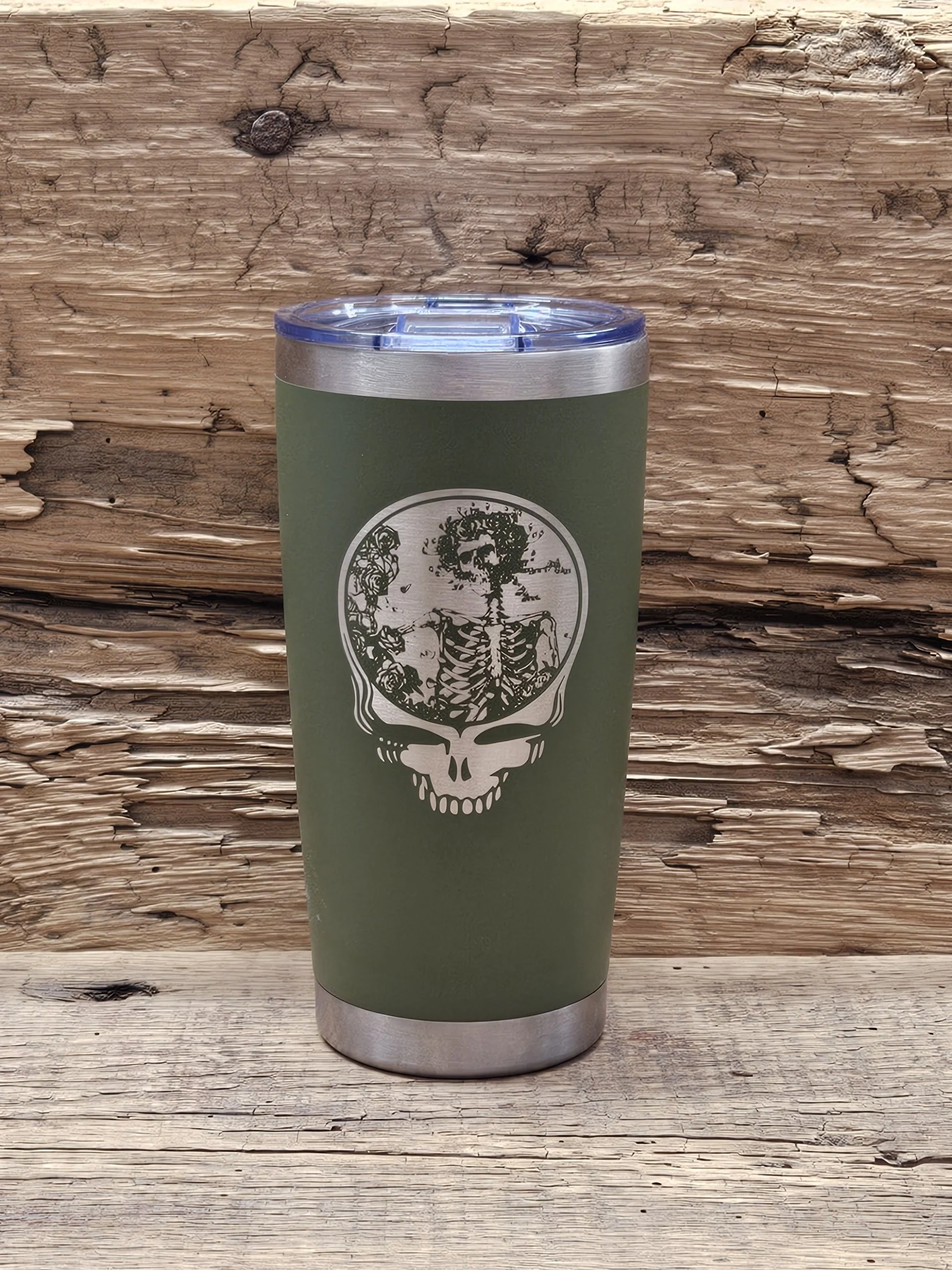 "Bertha" Laser Engraved 20oz Tumbler