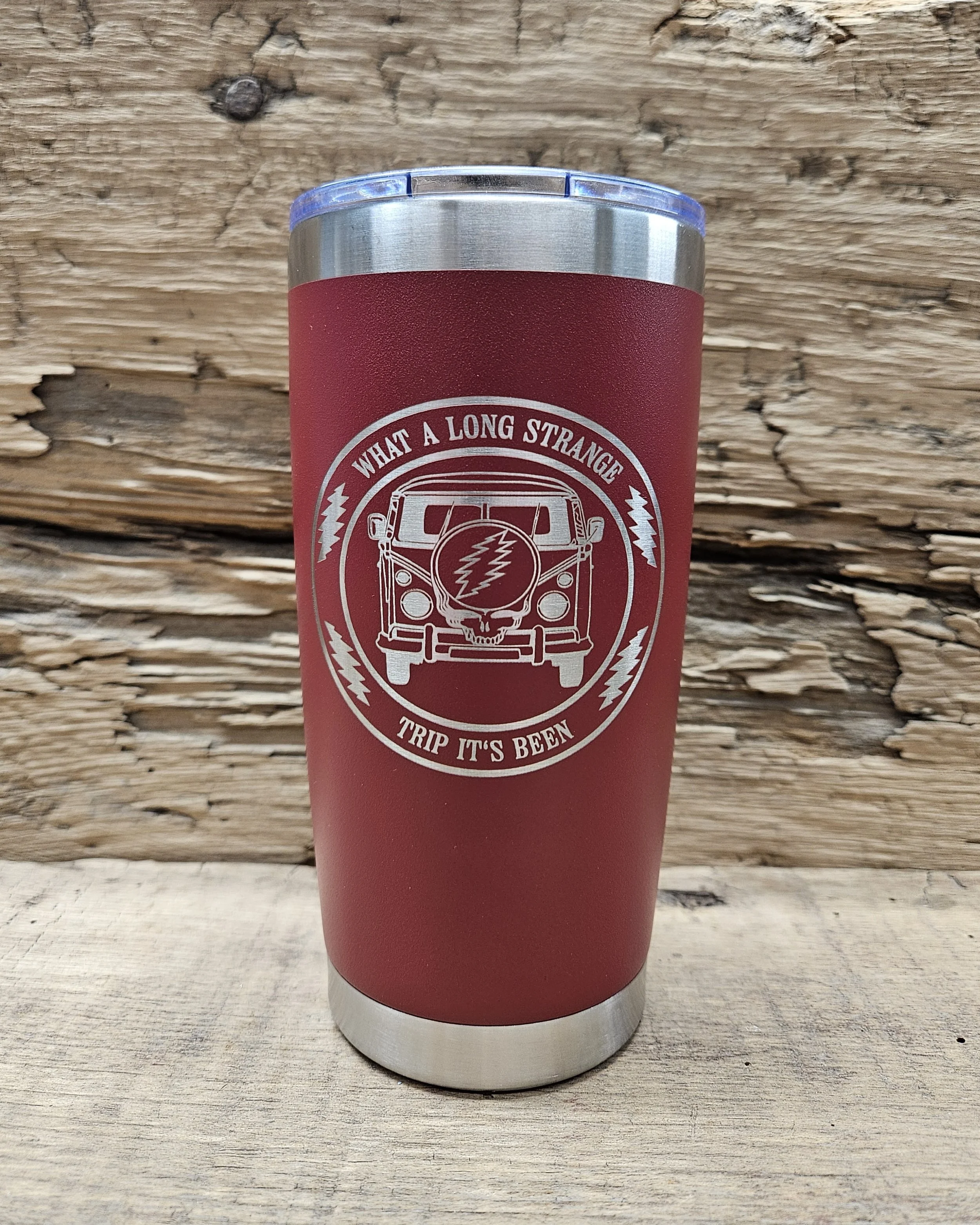 "Strange Trip" Laser Engraved 20oz Tumbler