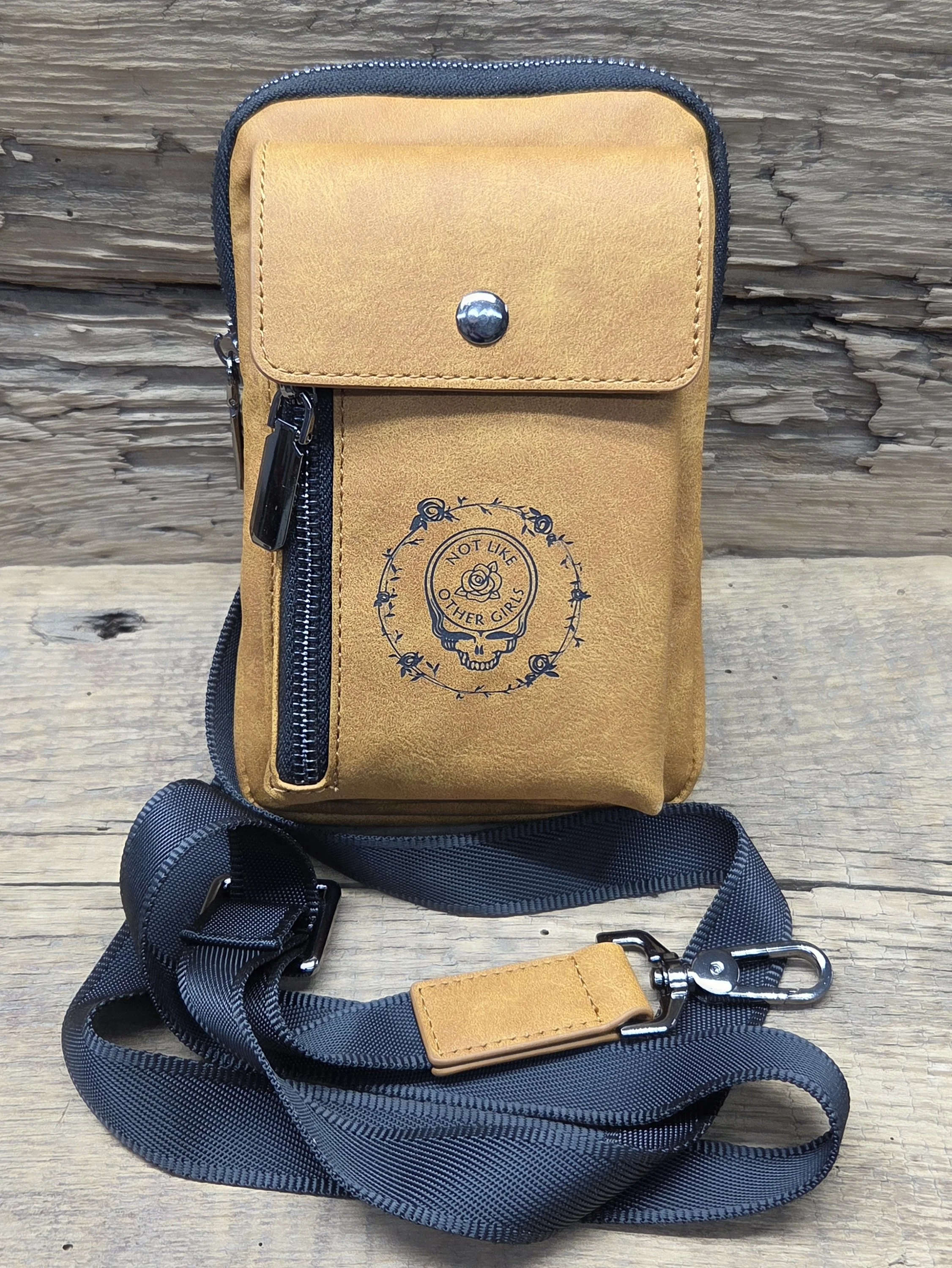 'Not Like Other Girls' Crossbody Bag