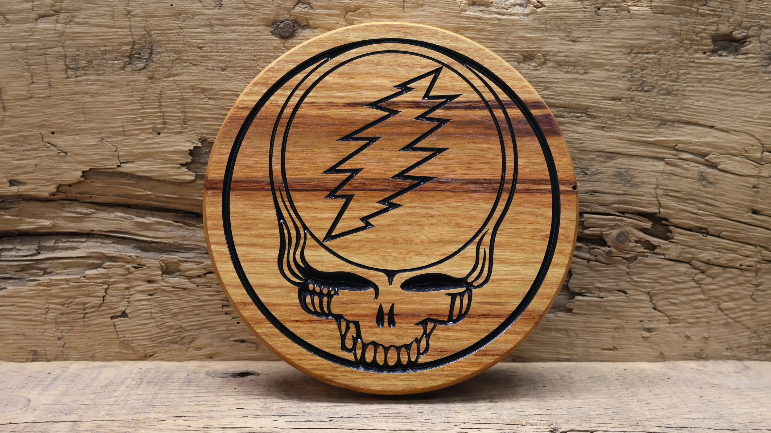 Stealie Wall Plaque