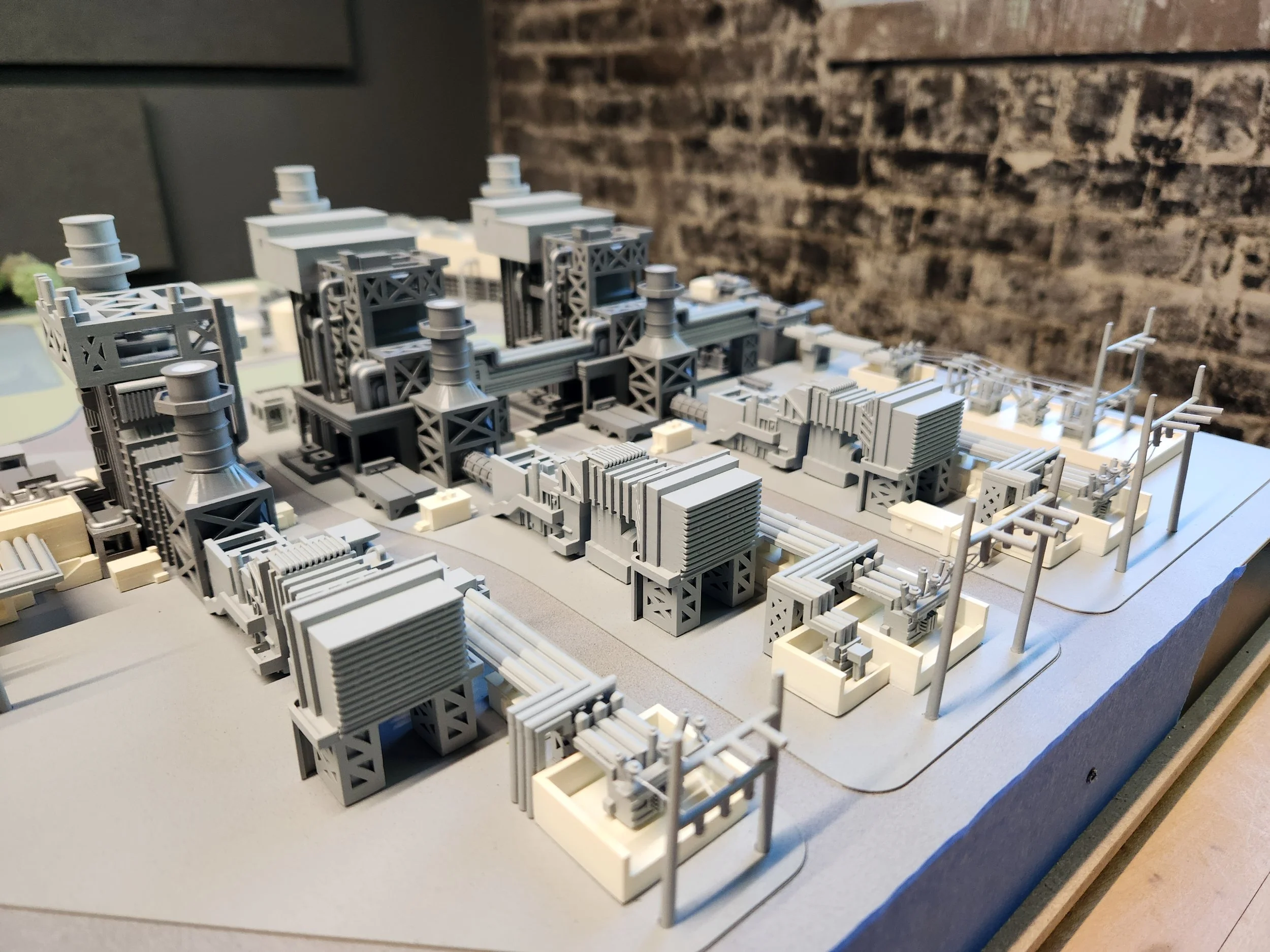 P3 Physical Immersive Animatronic Bosque