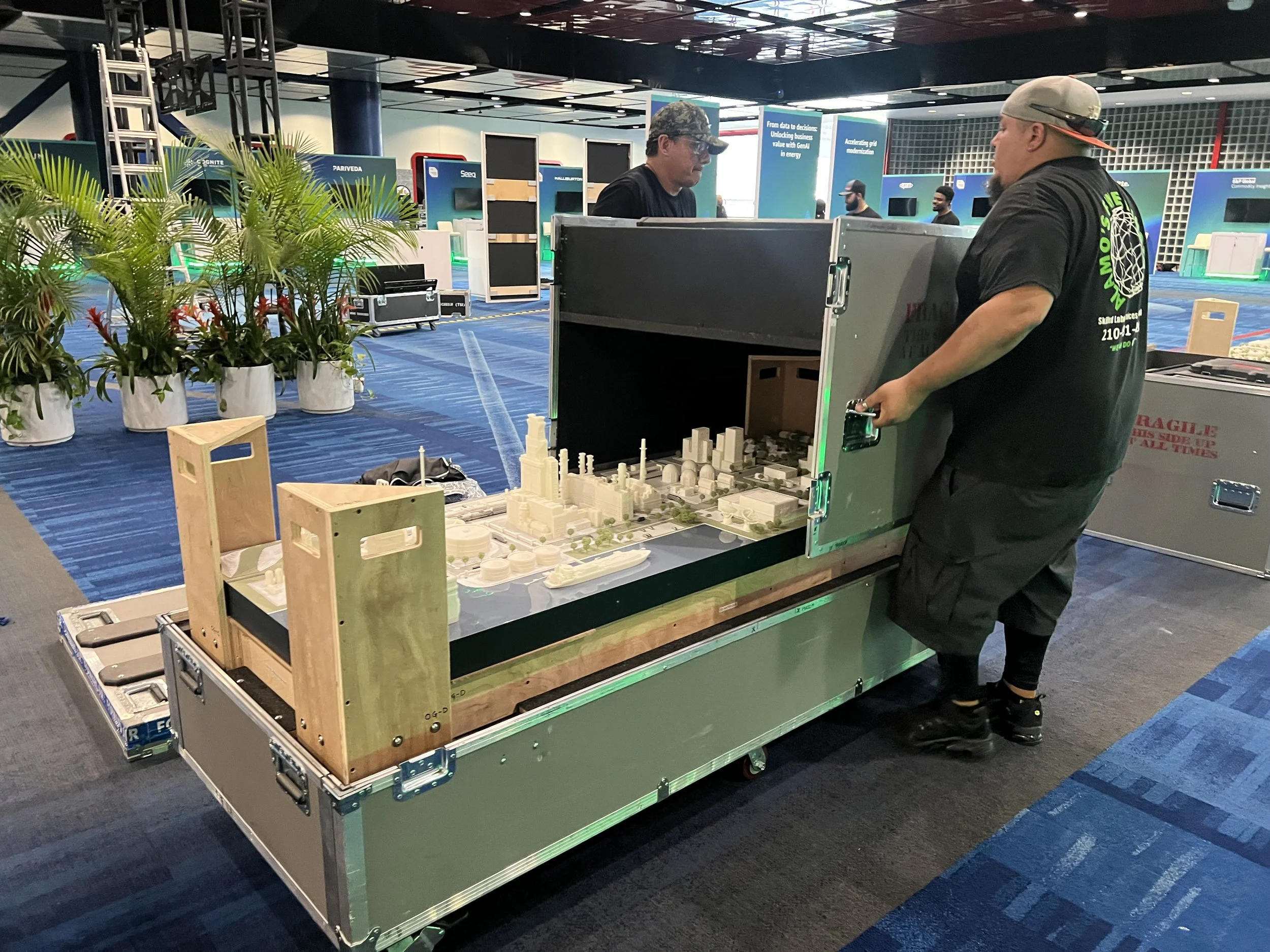 F-1 Logistics-Flight Case