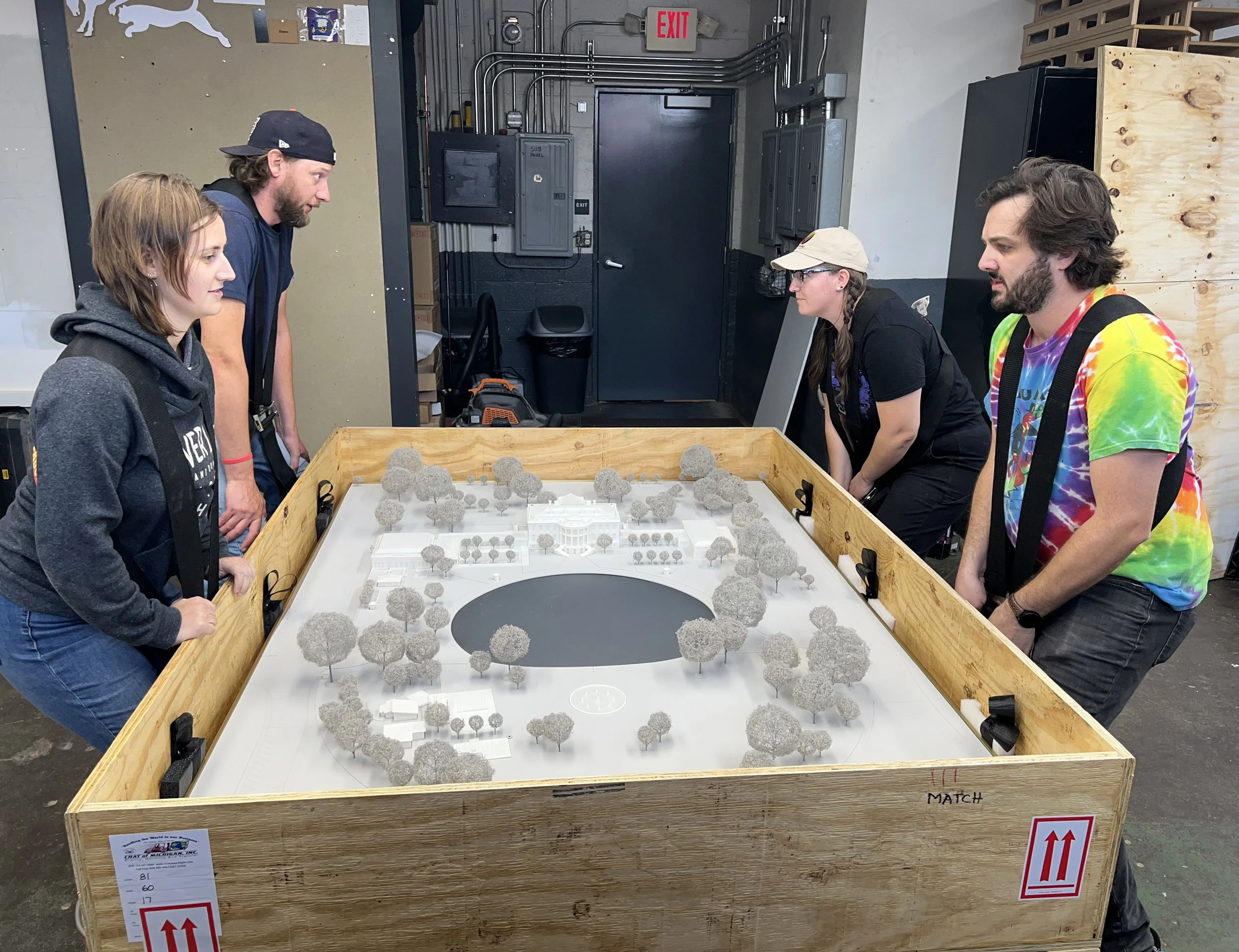 L1 Logistics Essential - Wood Crate