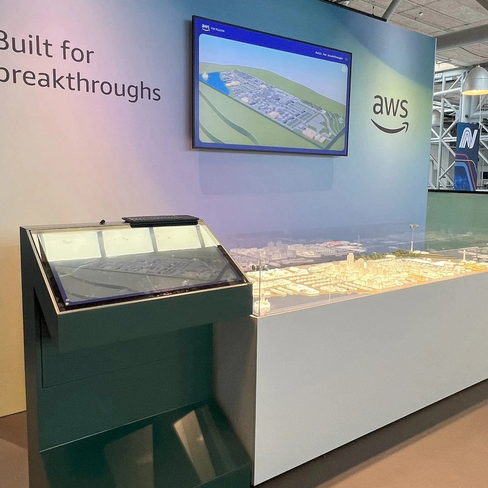 D3 Digital Immersive - Fully Interactive Exhibit