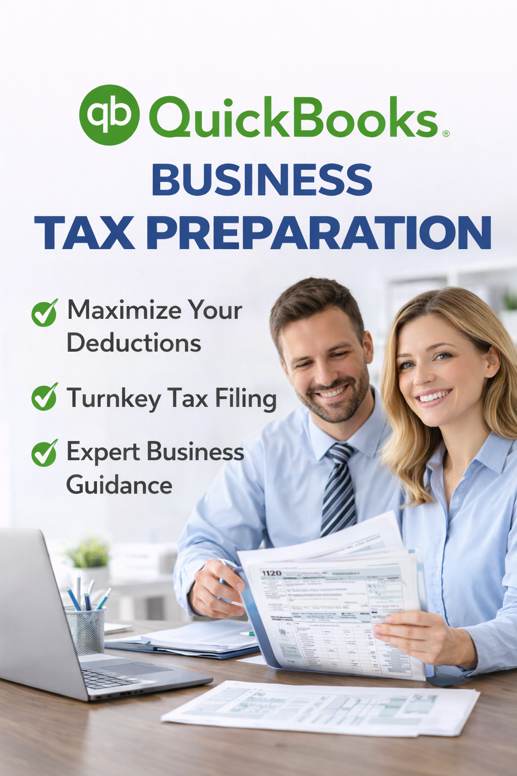 Small Business Tax Preparation & Schedule C Filing