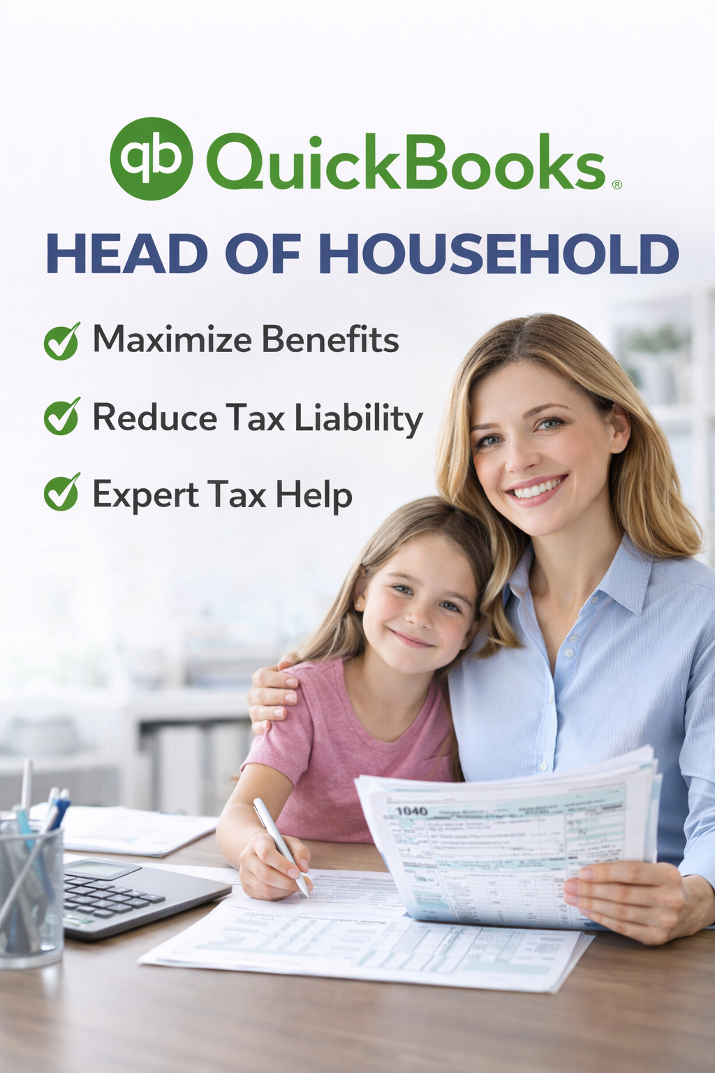 Head of Household & Self-Employed Tax Preparation