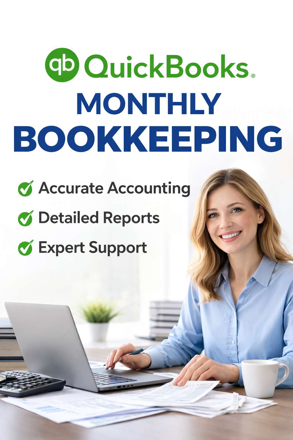 R&J Solutions – Monthly Bookkeeping Packages