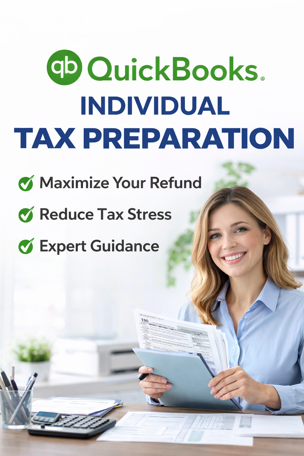 Individual Tax Preparation – Single Filer