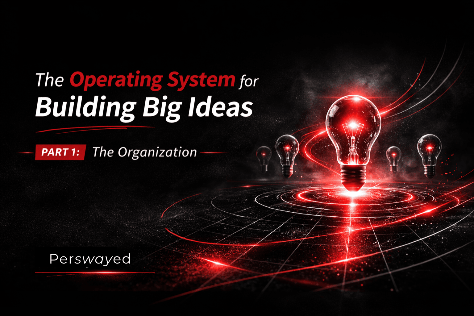 What If Your Marketing Team Was Built to Produce Big Ideas, Consistently? (pt. 1)