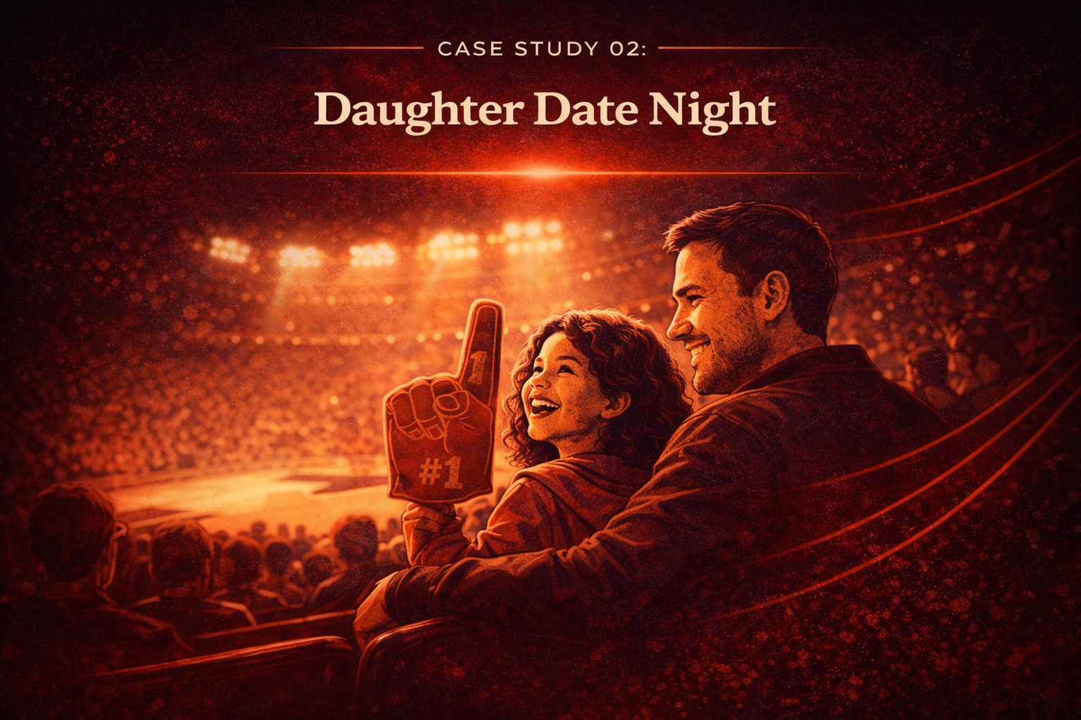 One high-performing ad revealed a human insight that unlocked demand. By packaging a “Daughter Date Night” experience and aligning marketing and ticket sales, we built a scalable revenue engine.