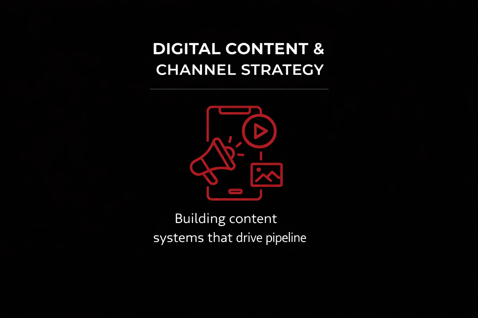 Digital Content Strategy
