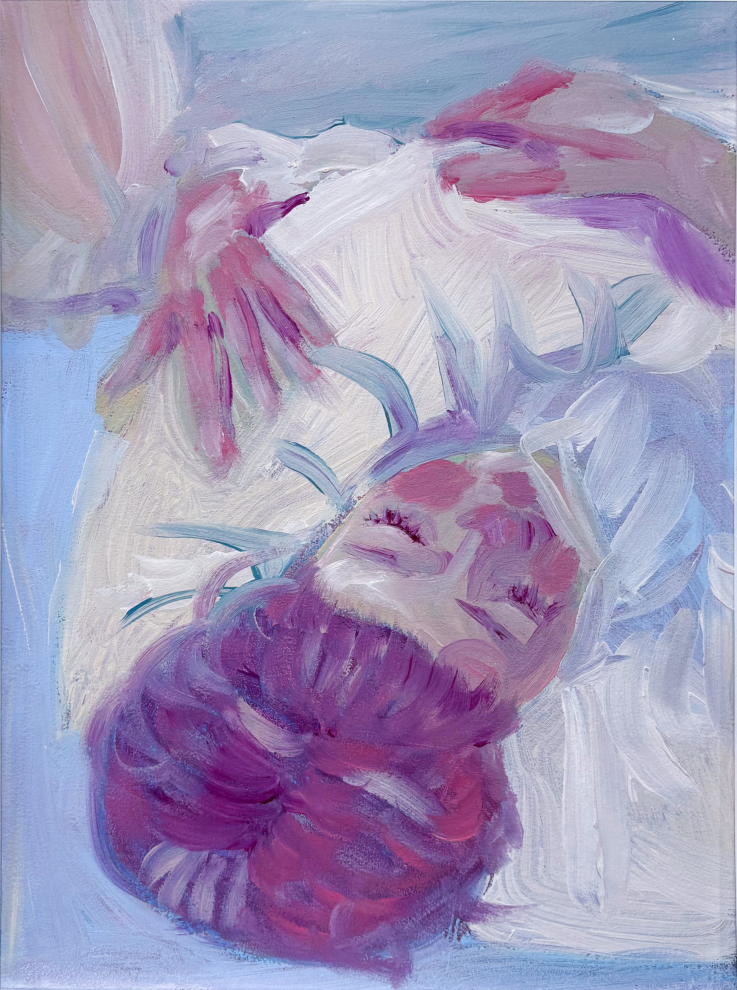 "Consumed"
2025
Oil on board
36 cm x 27 cm