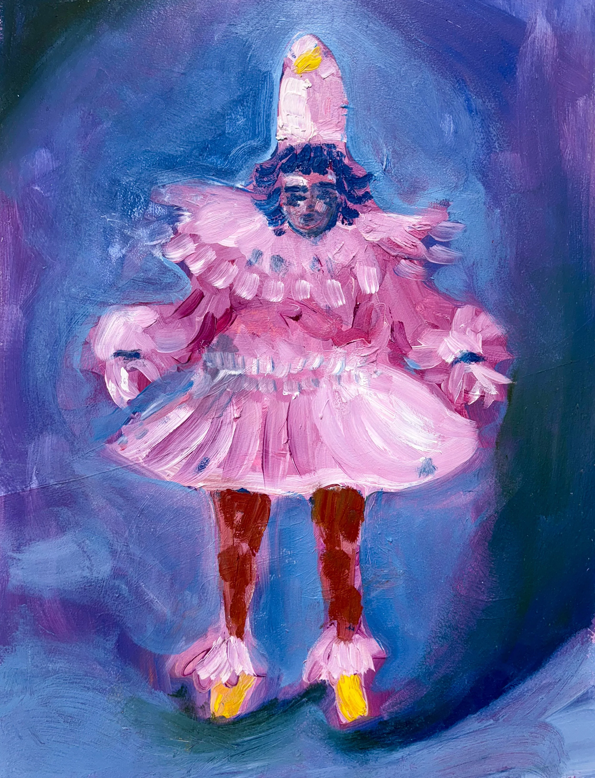 "Float"
2025
Oil on board
39 cm x 29 cm